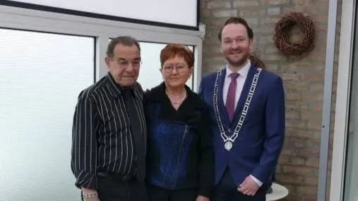 60-jaar getrouwd - diamanten huwelijk Maasbracht-1