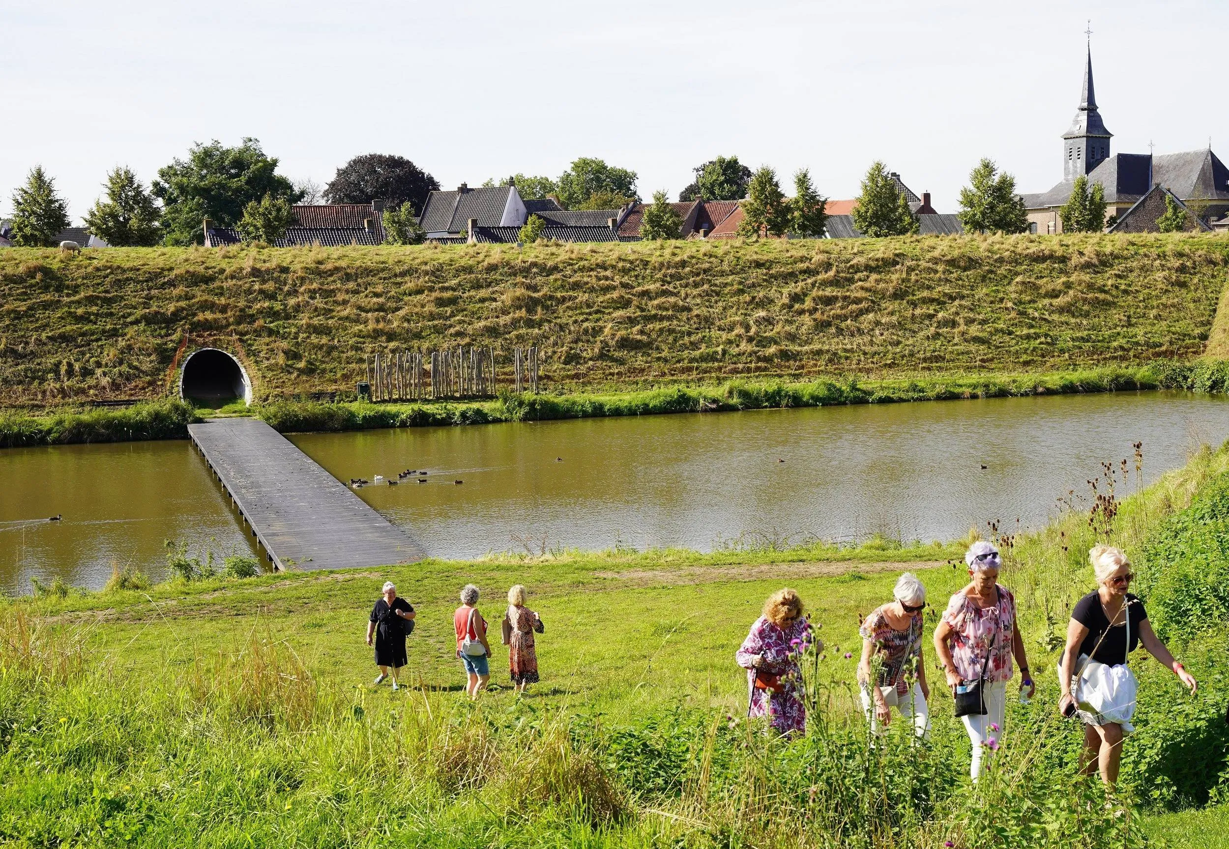©HartvanLimburg actief Stevensweert ontdekken  op Paaszondag-1
