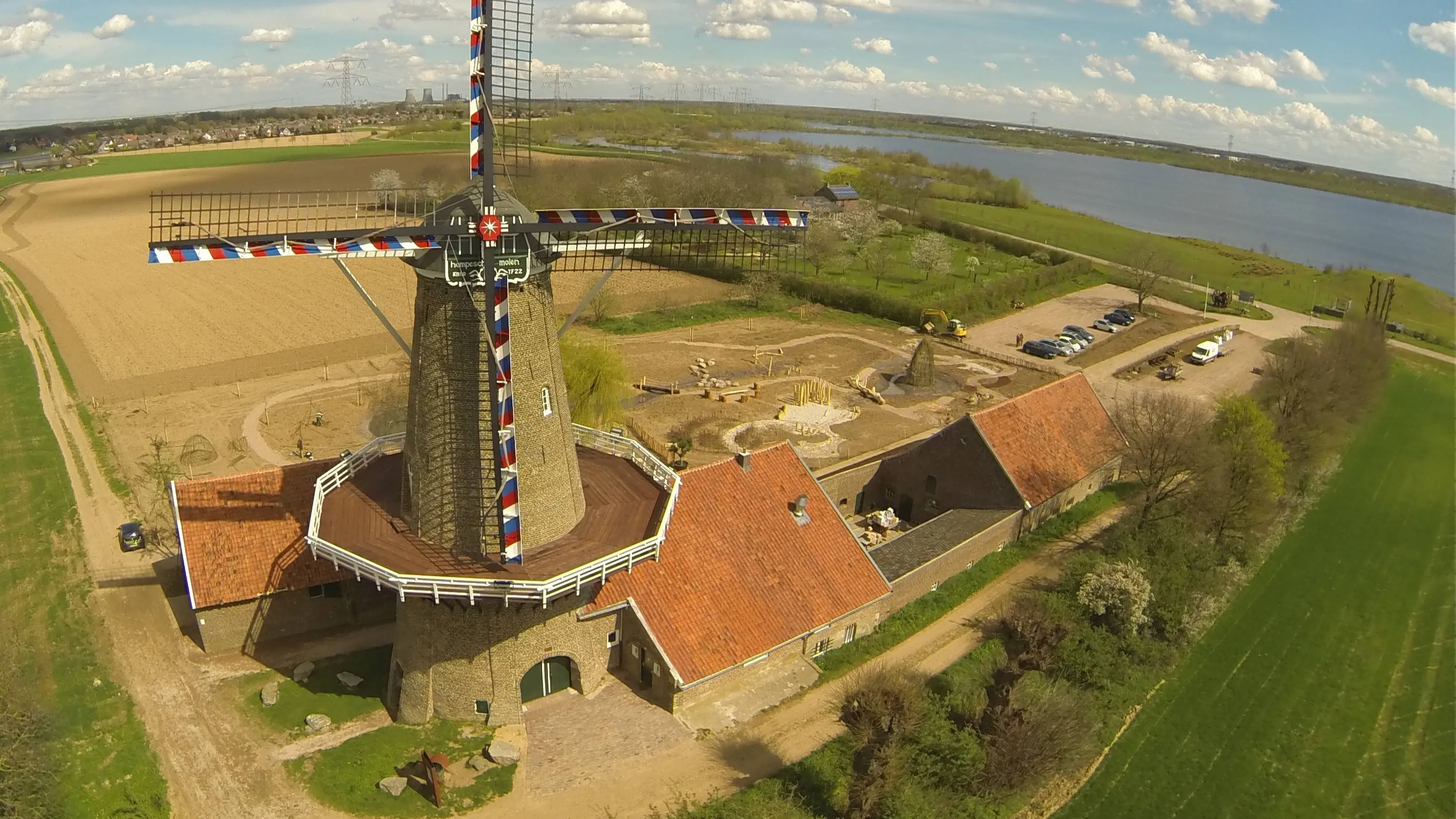 Foto HKL - Hompesche molen Stevensweert - foto Jack van Geneijgen Natuurmonumenten -1