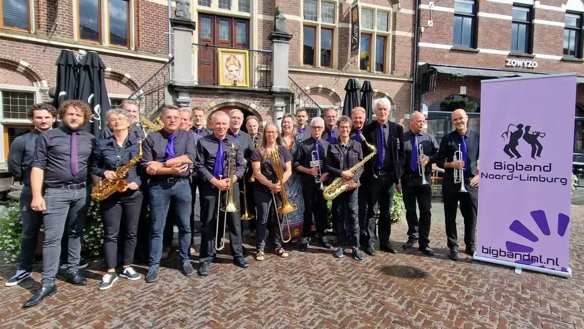 Bigband Noord-Limburg - PERSFOTO 30-8-26