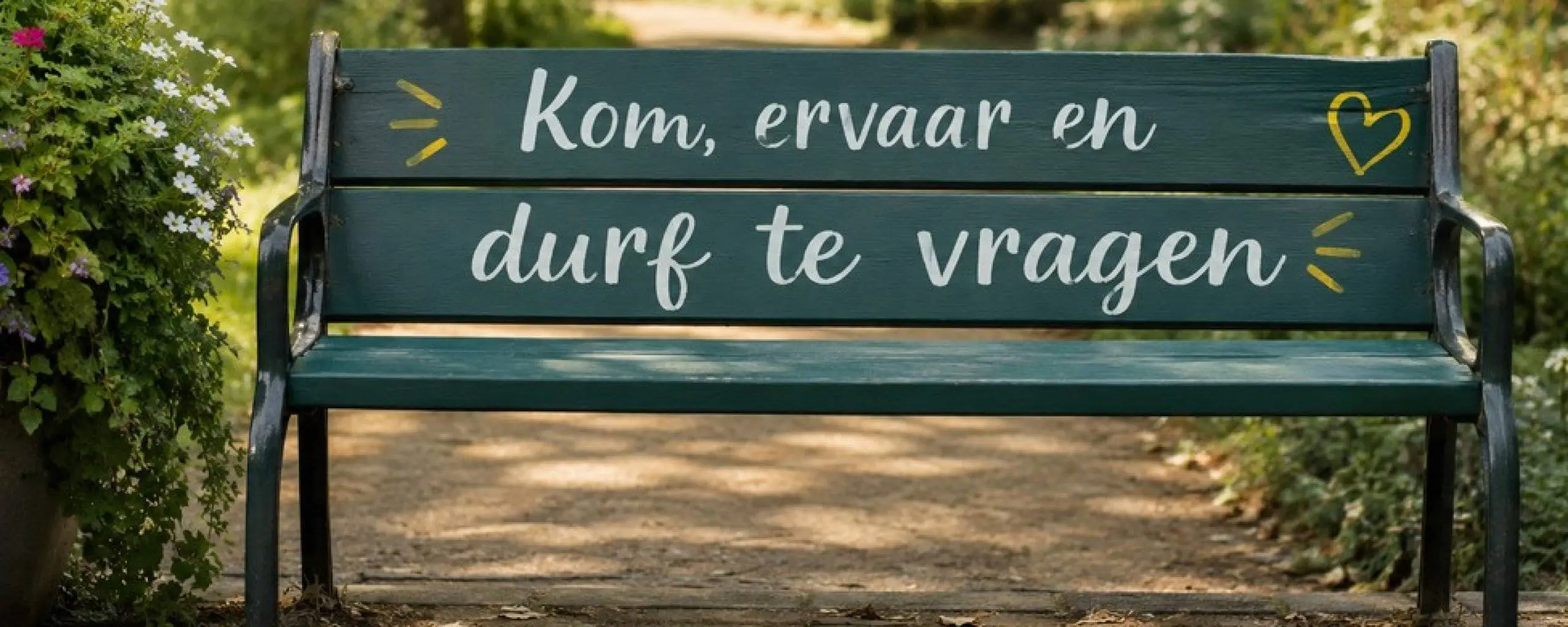 bijeenkomst suïcide preventieweek