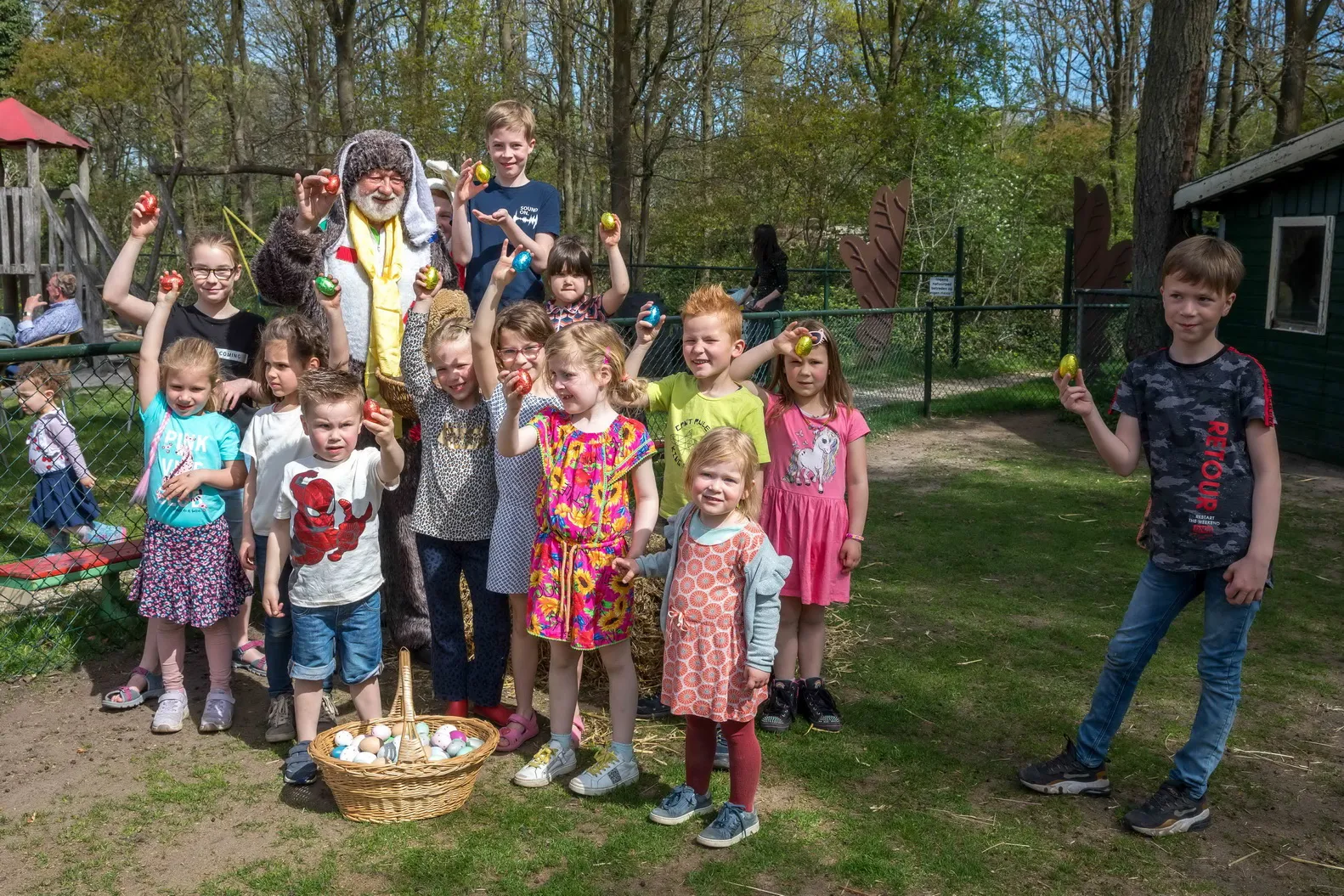 01 lentefeest kinderboerderij een jaar geleden fotos peter noy 1
