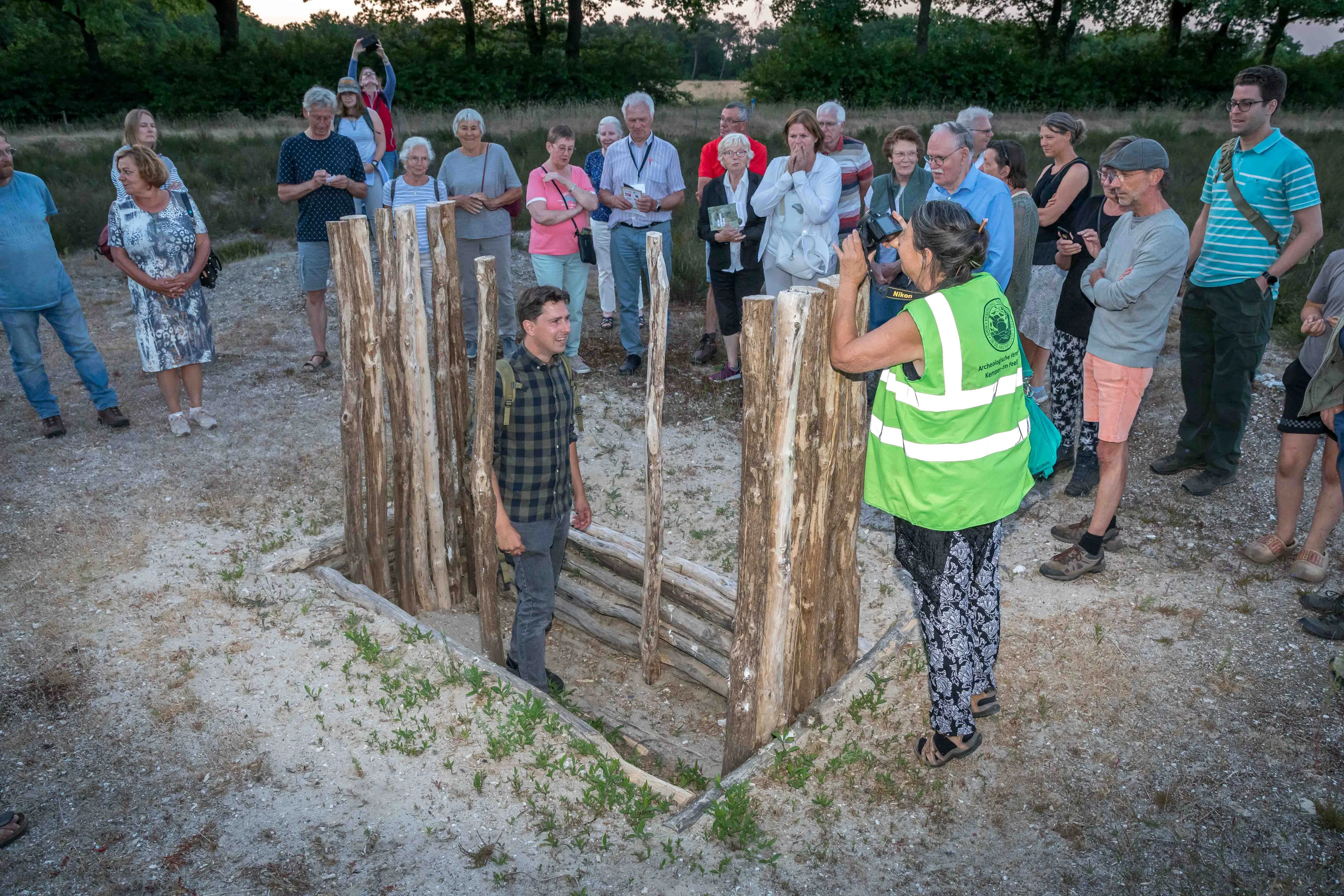 01 prehistorisch grafveld slabroek 16 18 juni 2023