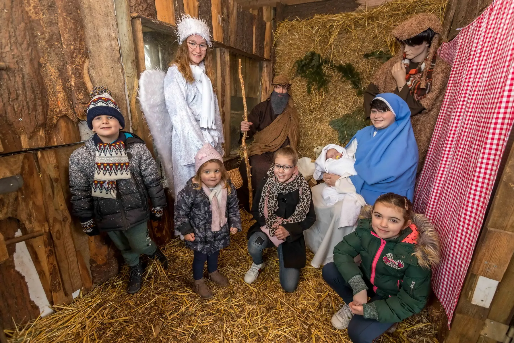 04 levende kerststal kinderboerderij uden 26 december 2022