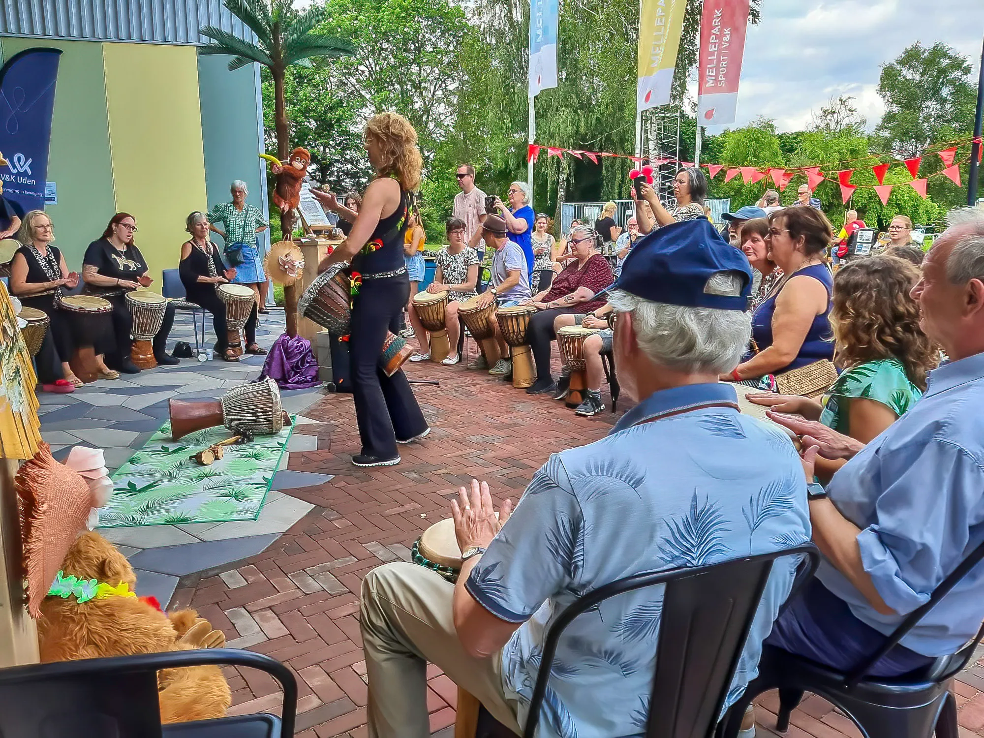1 veel animo bij vorige editie van mellepark bruist 1