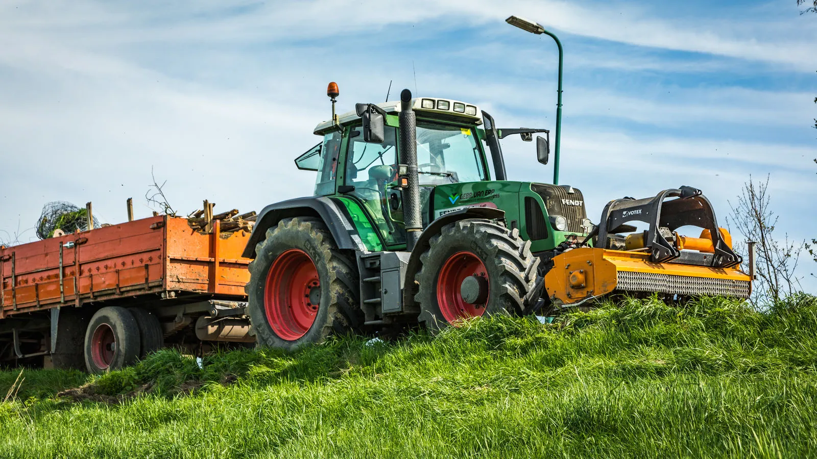 2023 5 23 eerste grote maaironde gestart