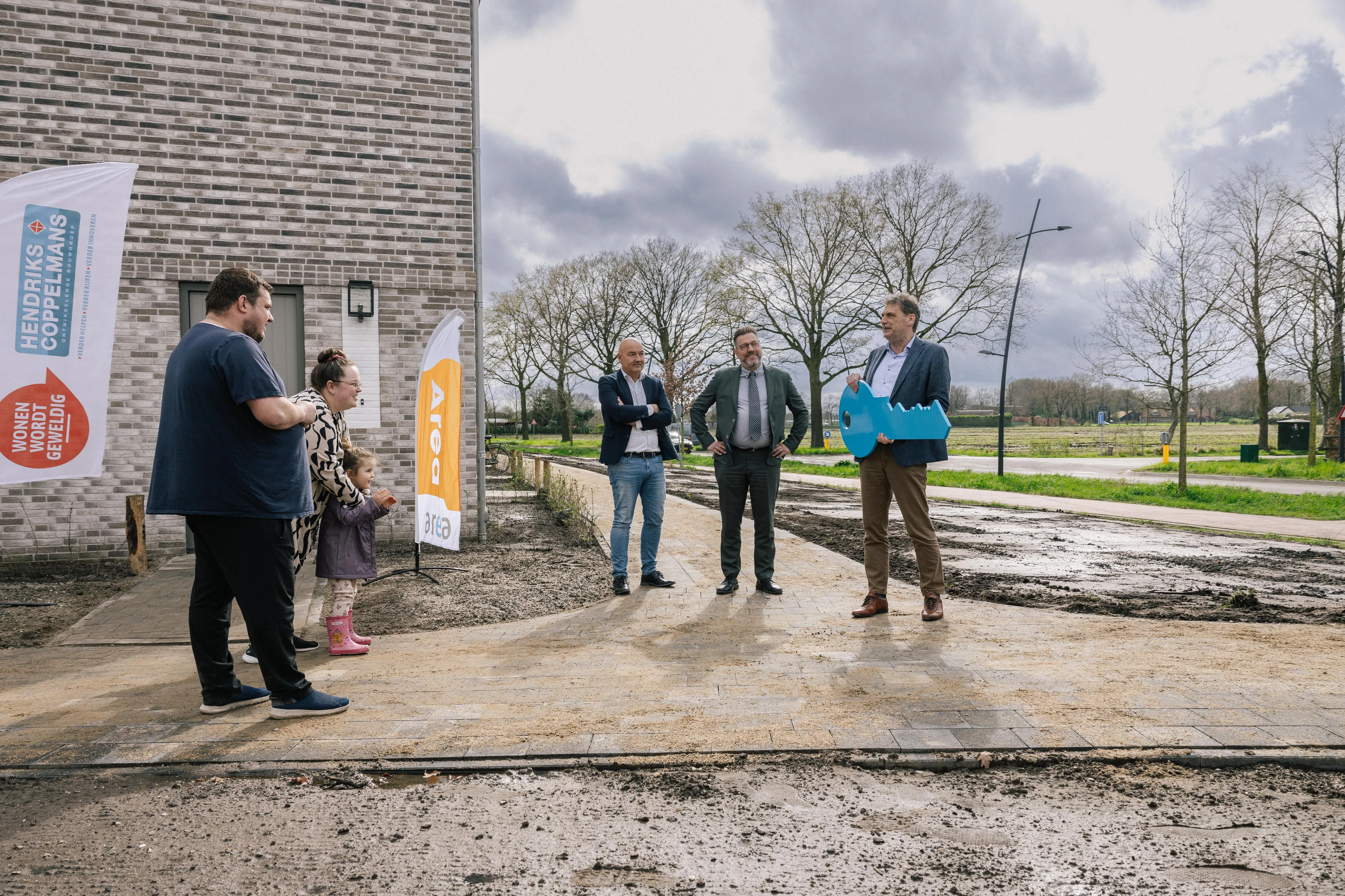 afbeelding oplevering de ruiter 04042024
