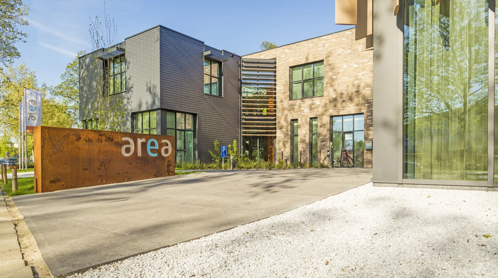 area kantoor uden