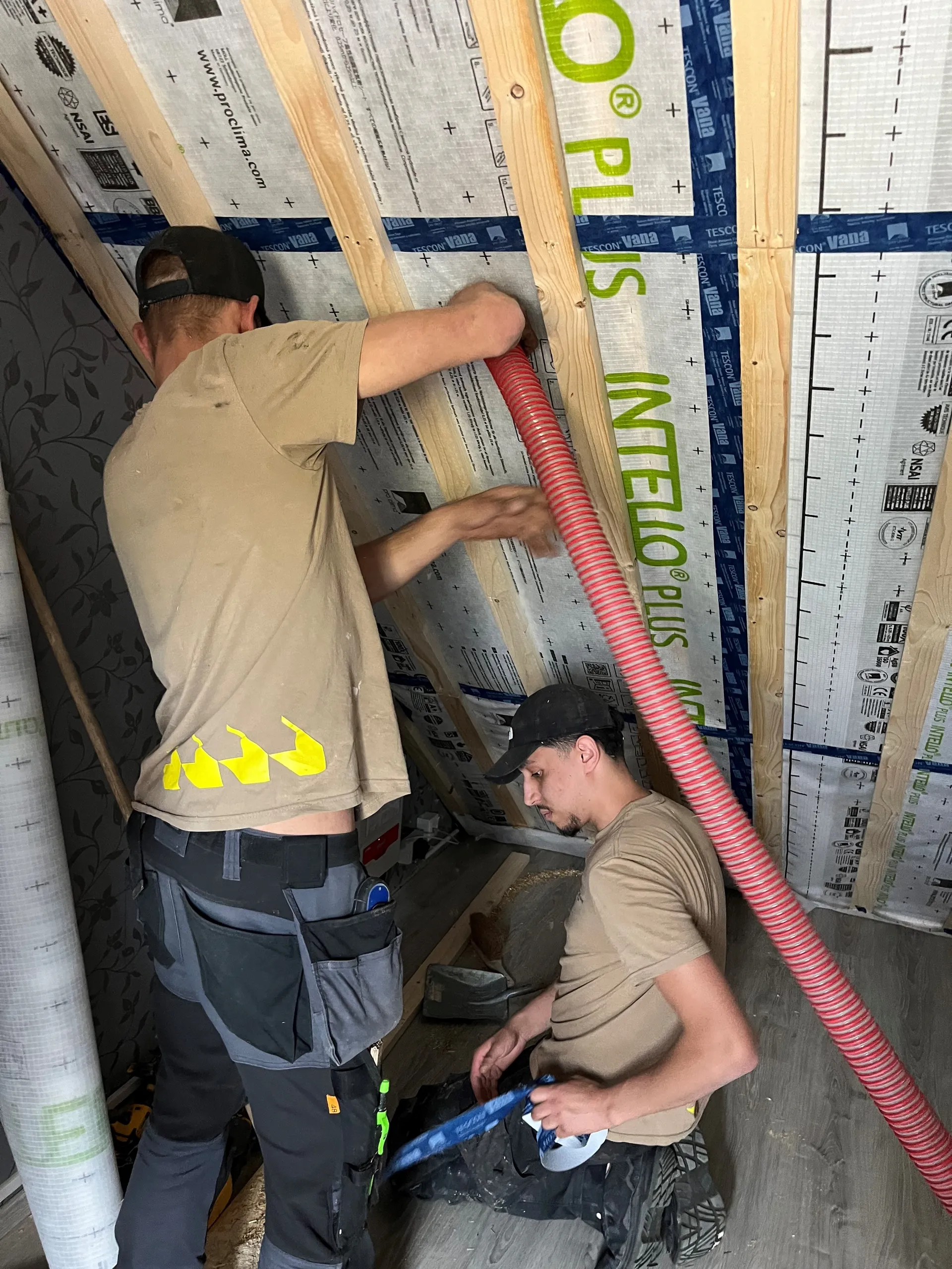 biobased dakisolatie uden 1