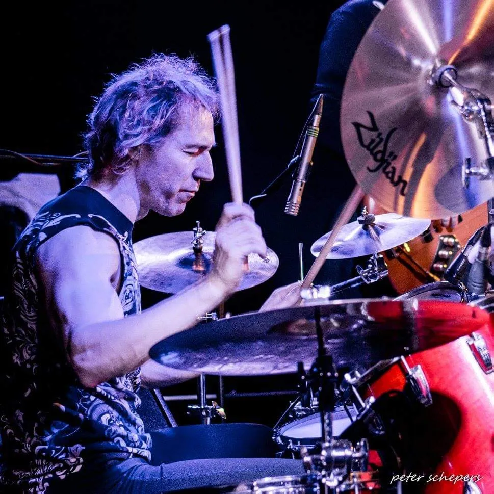 kb drums at peter schepers