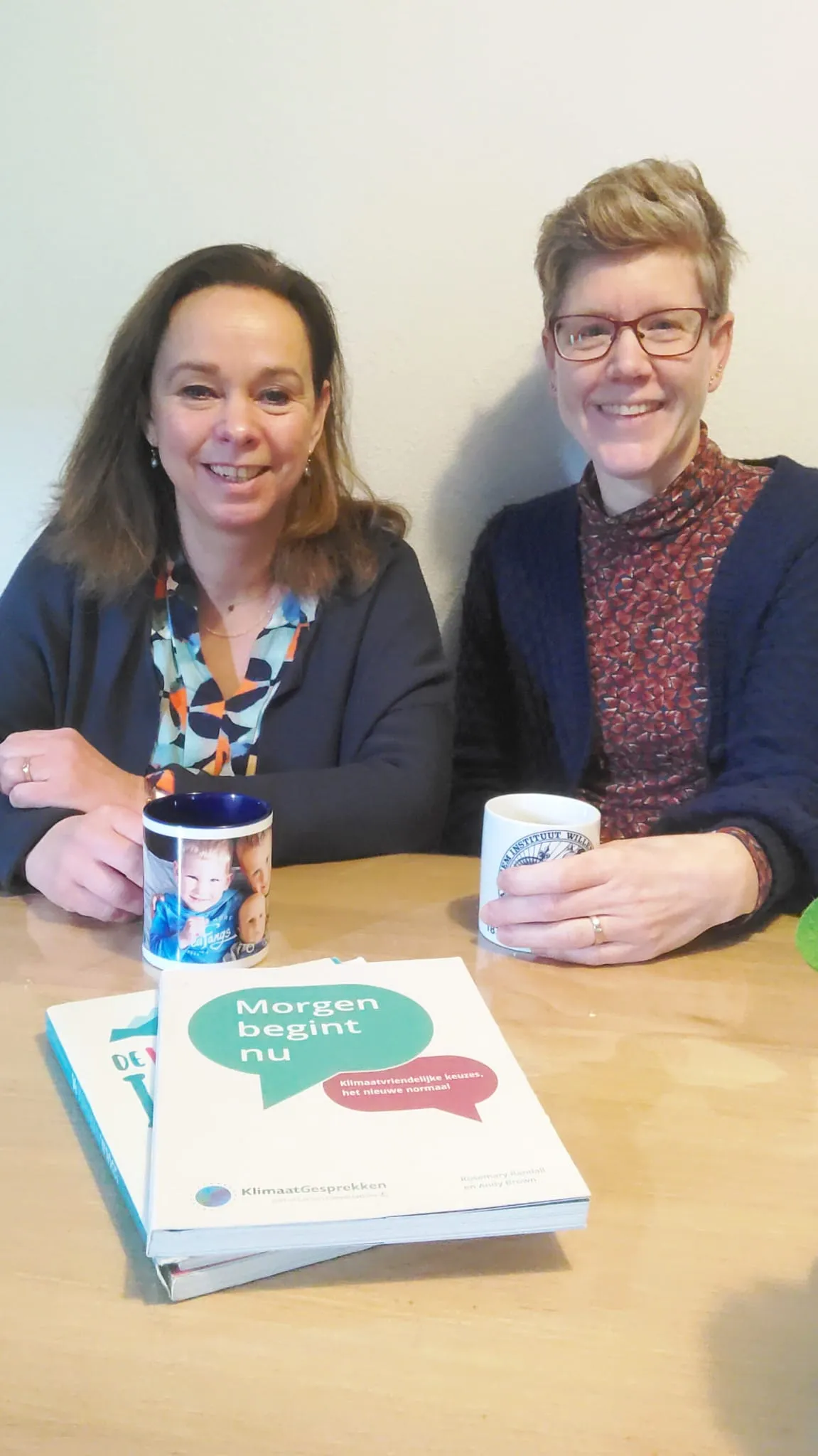 klimaatcoaches caroline en mascha