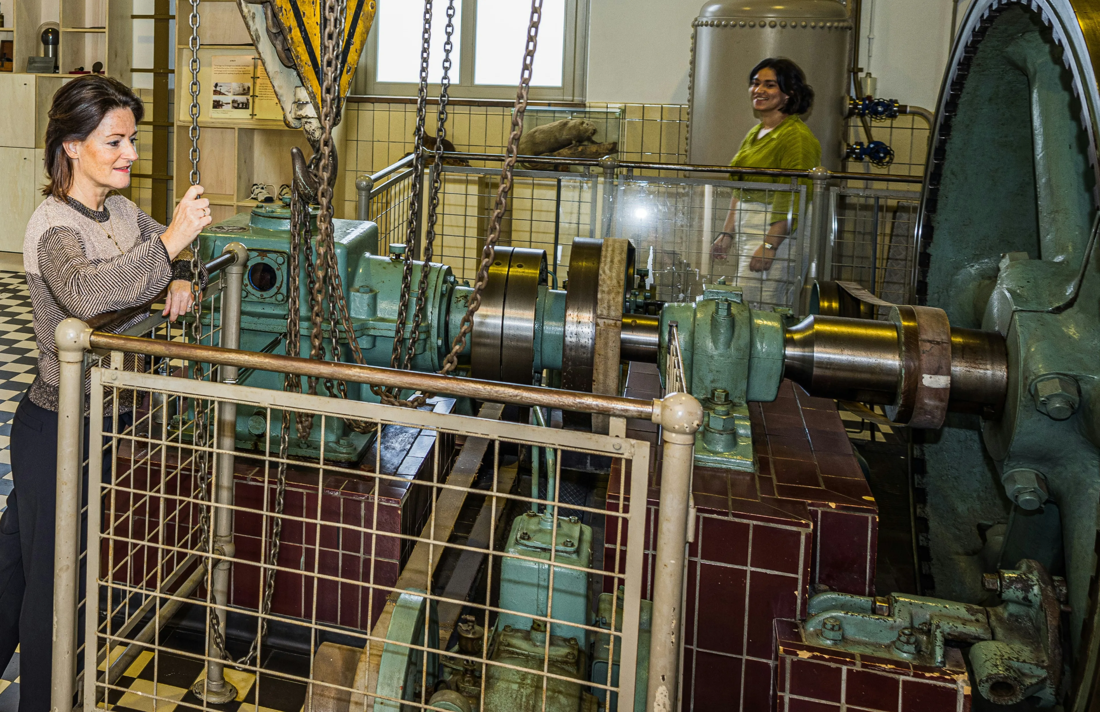 opening gemalen caners van sasse