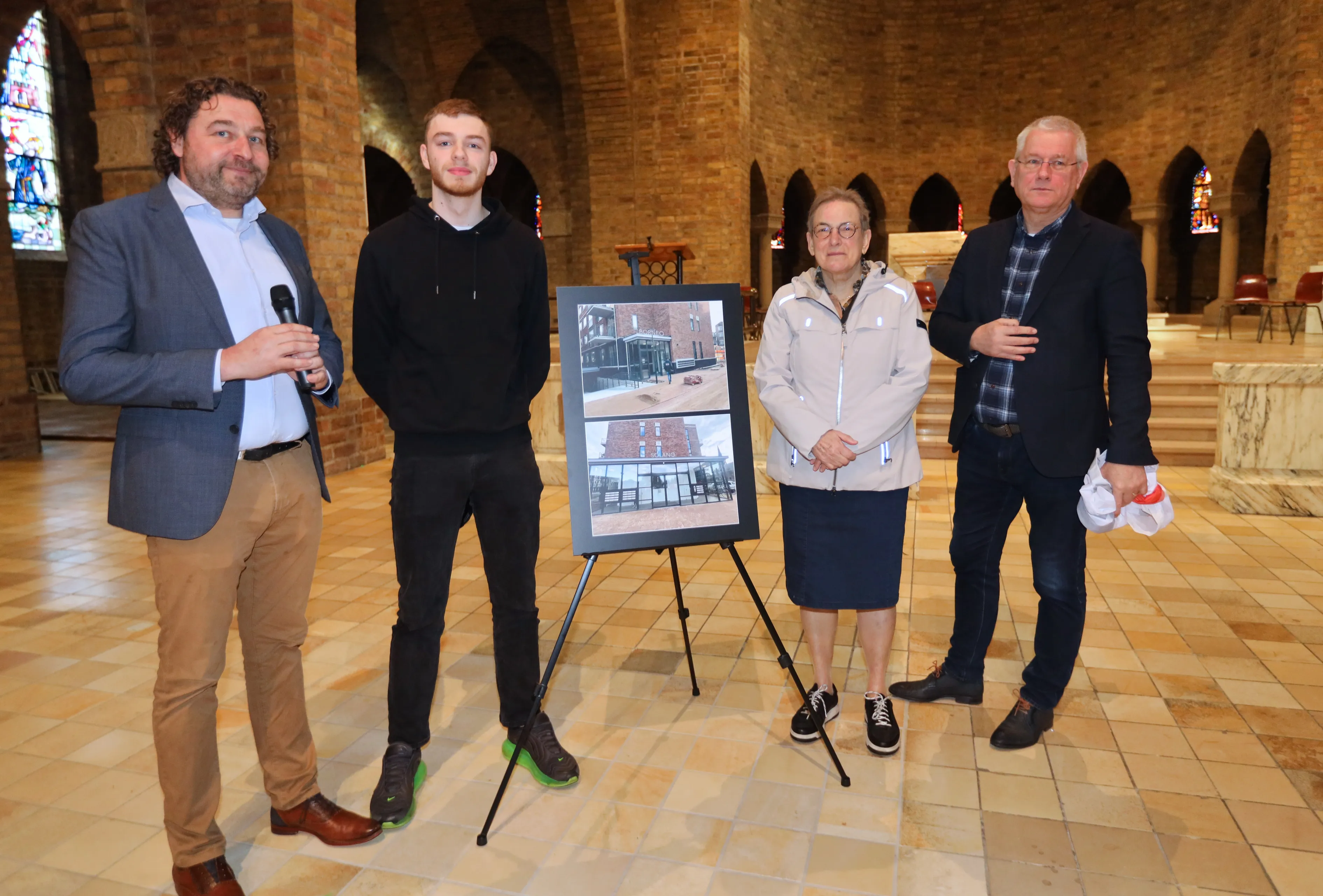 oplevermoment kloosterhof veghel