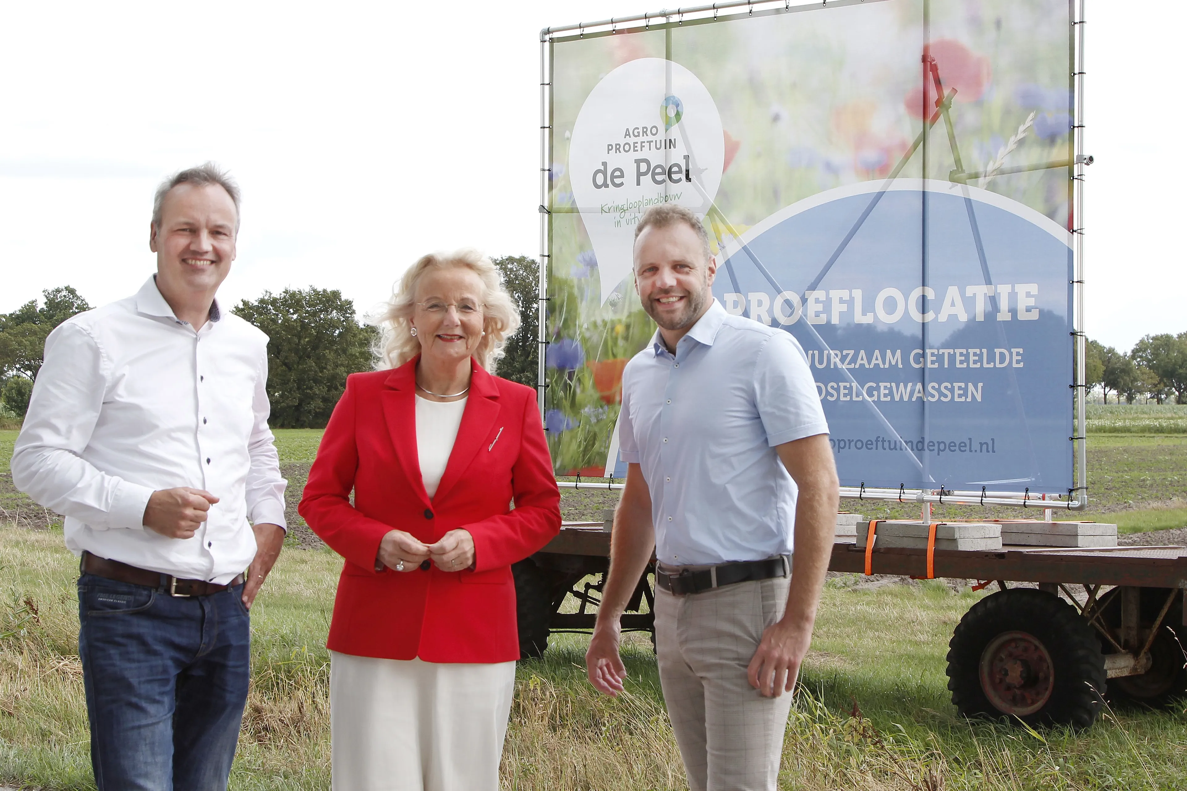 overdracht grond agroproeftuin