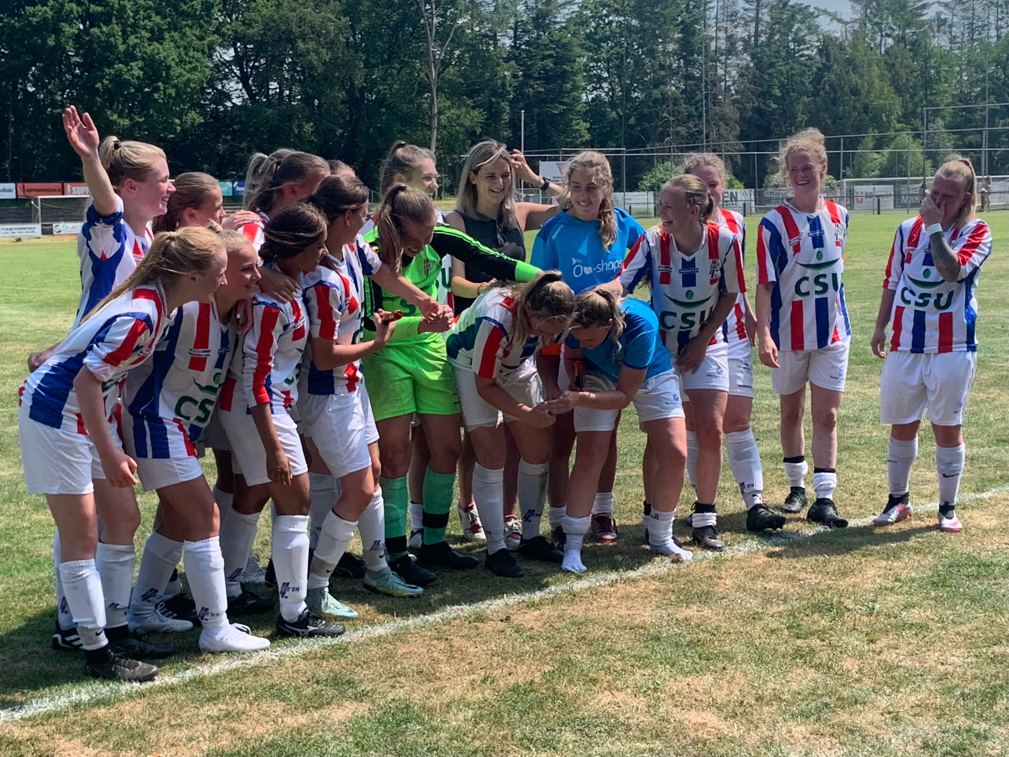 vrouwen1 pomotie hoofdklasse 1