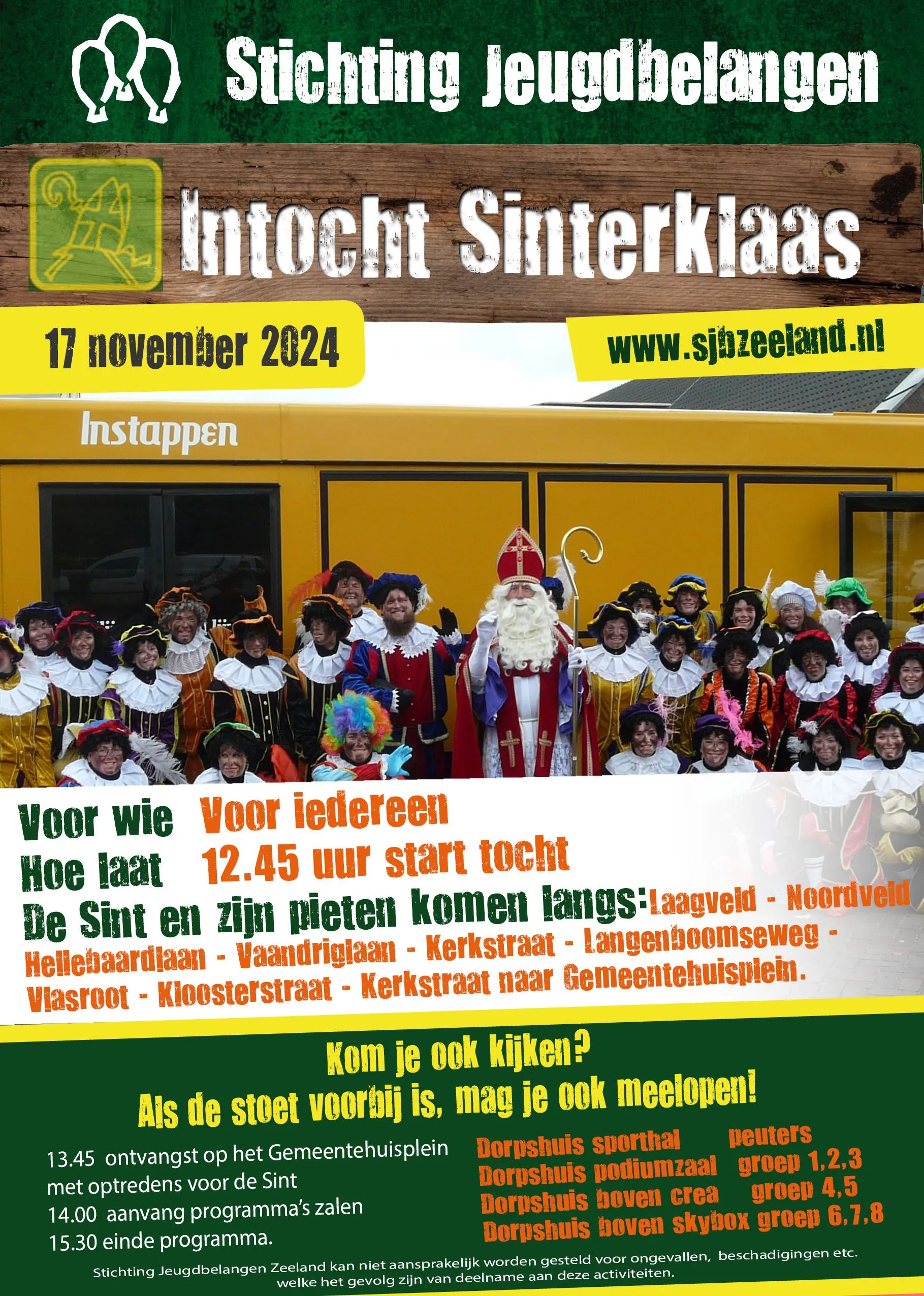 2024 flyer sint intocht