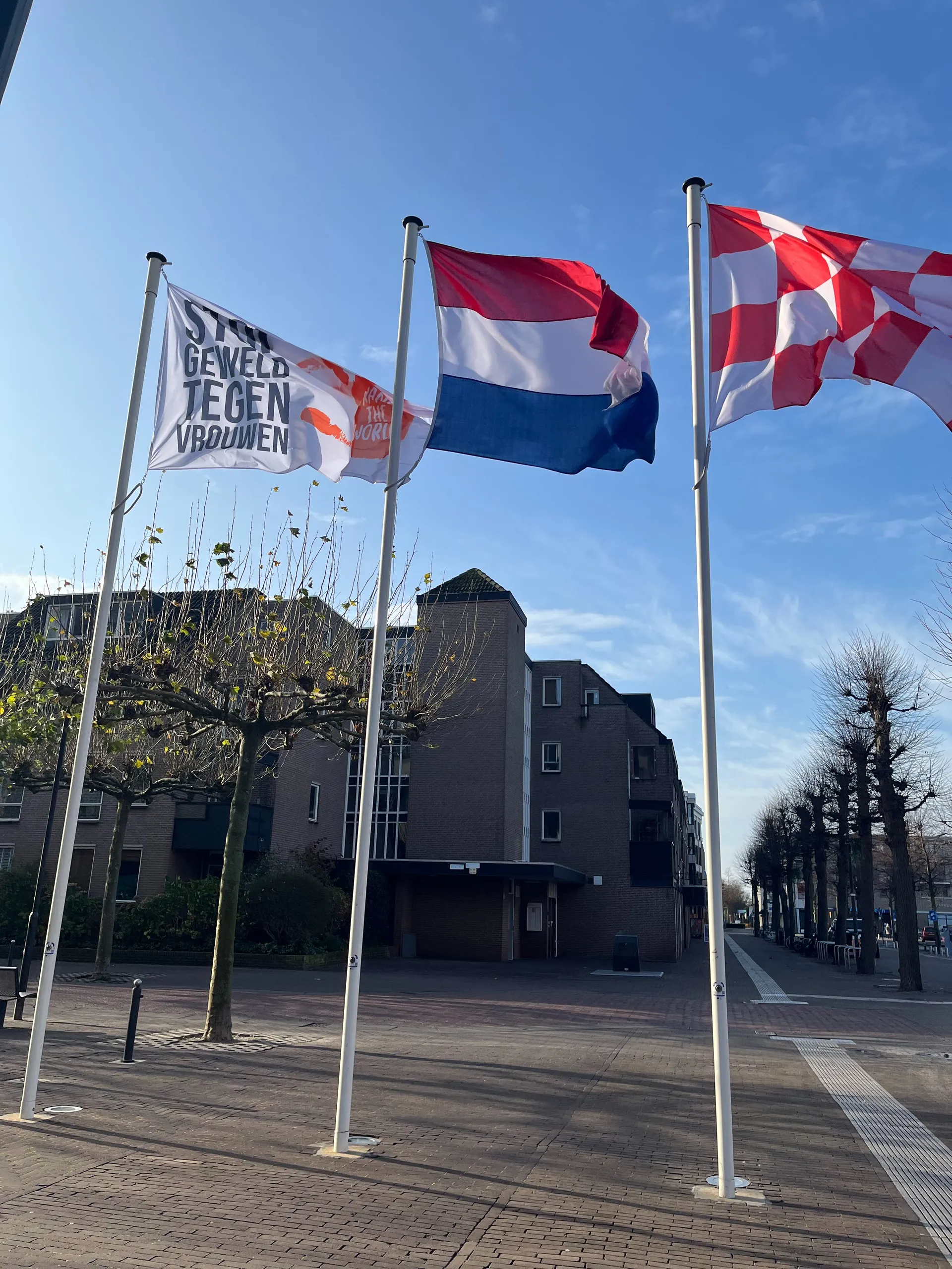 orange the world vlag1