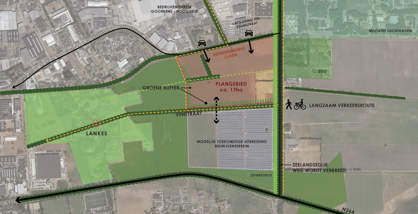 plattegrond plangebied hoogveld zuid uden 051124