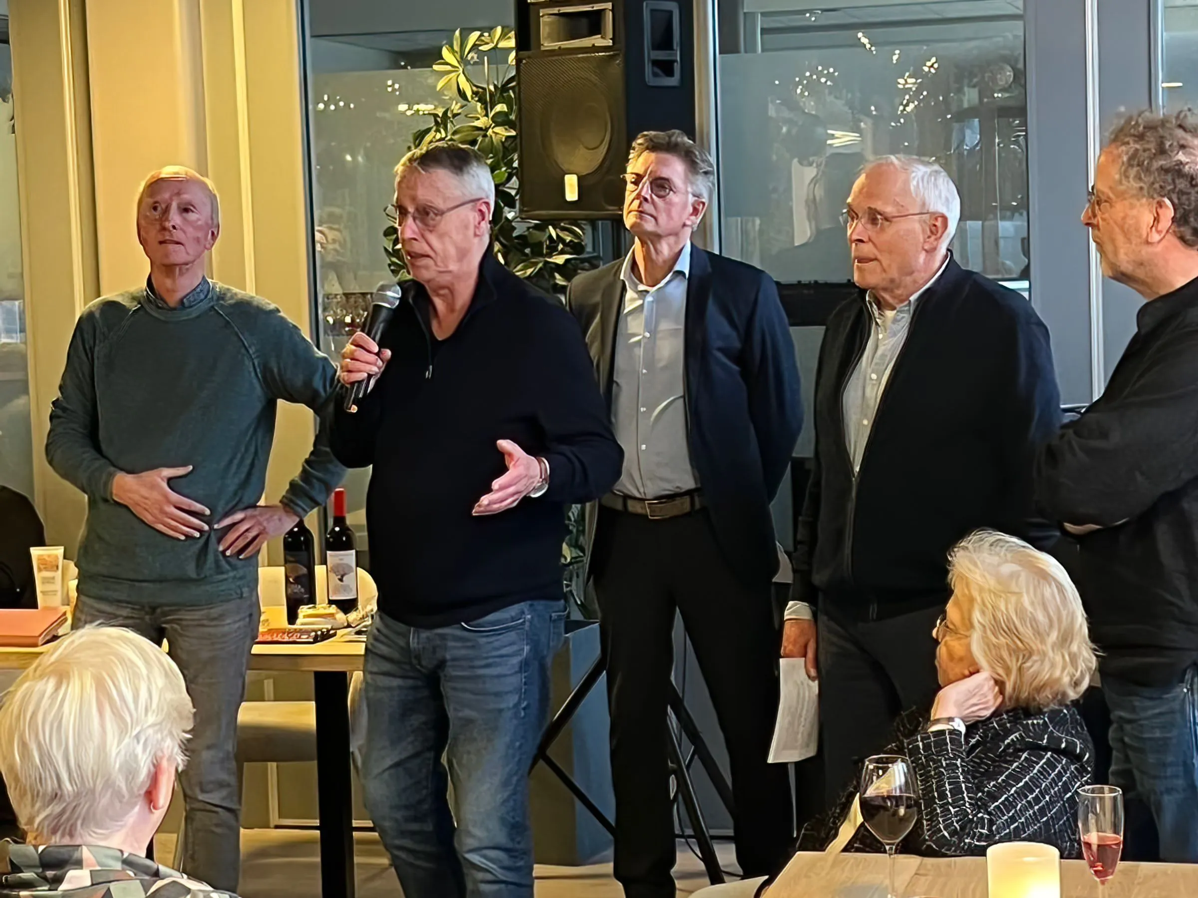 vlnr eric wolters ary stuifbergen ruud sanders hans van zon dort spierings