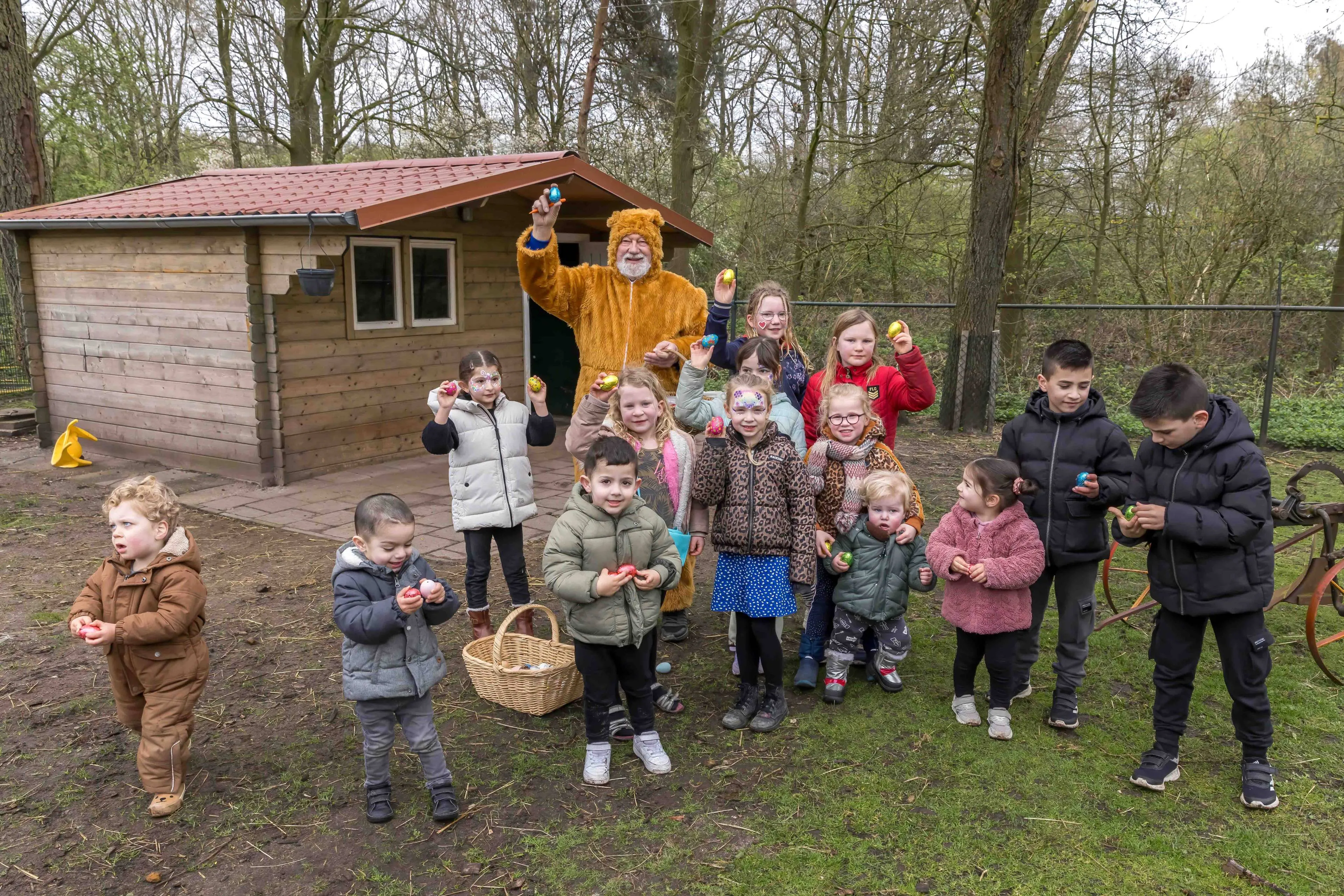 1 lentefeest kinderboerderij 2024