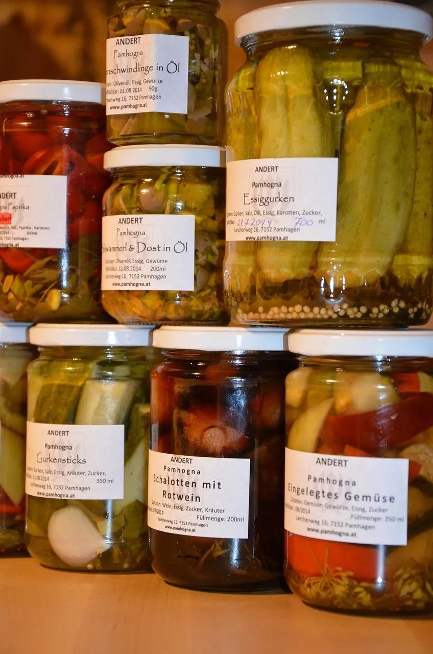 mason jars 559076 1280 1
