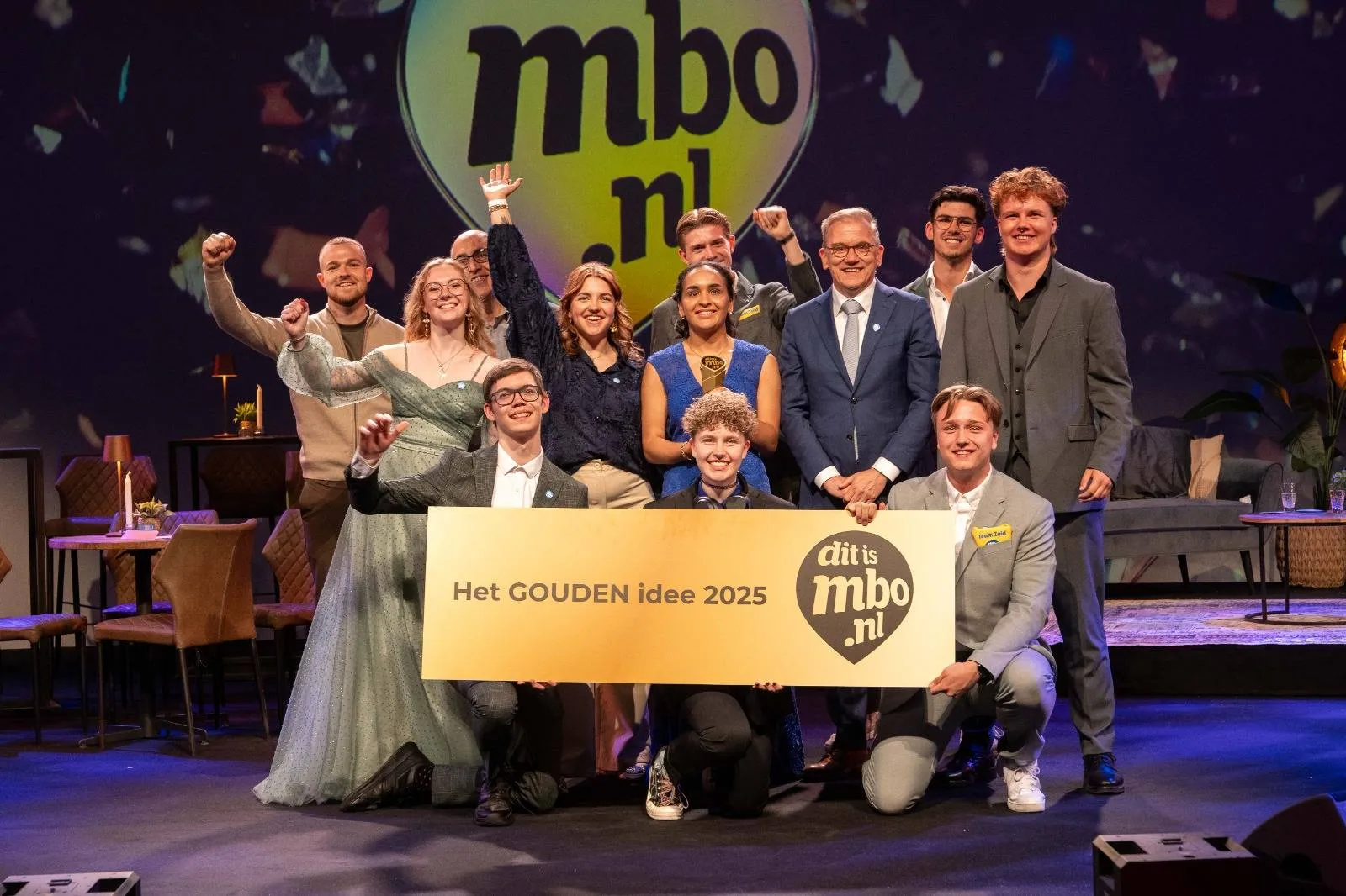 team zuid mbo ambassadeursteam 2025