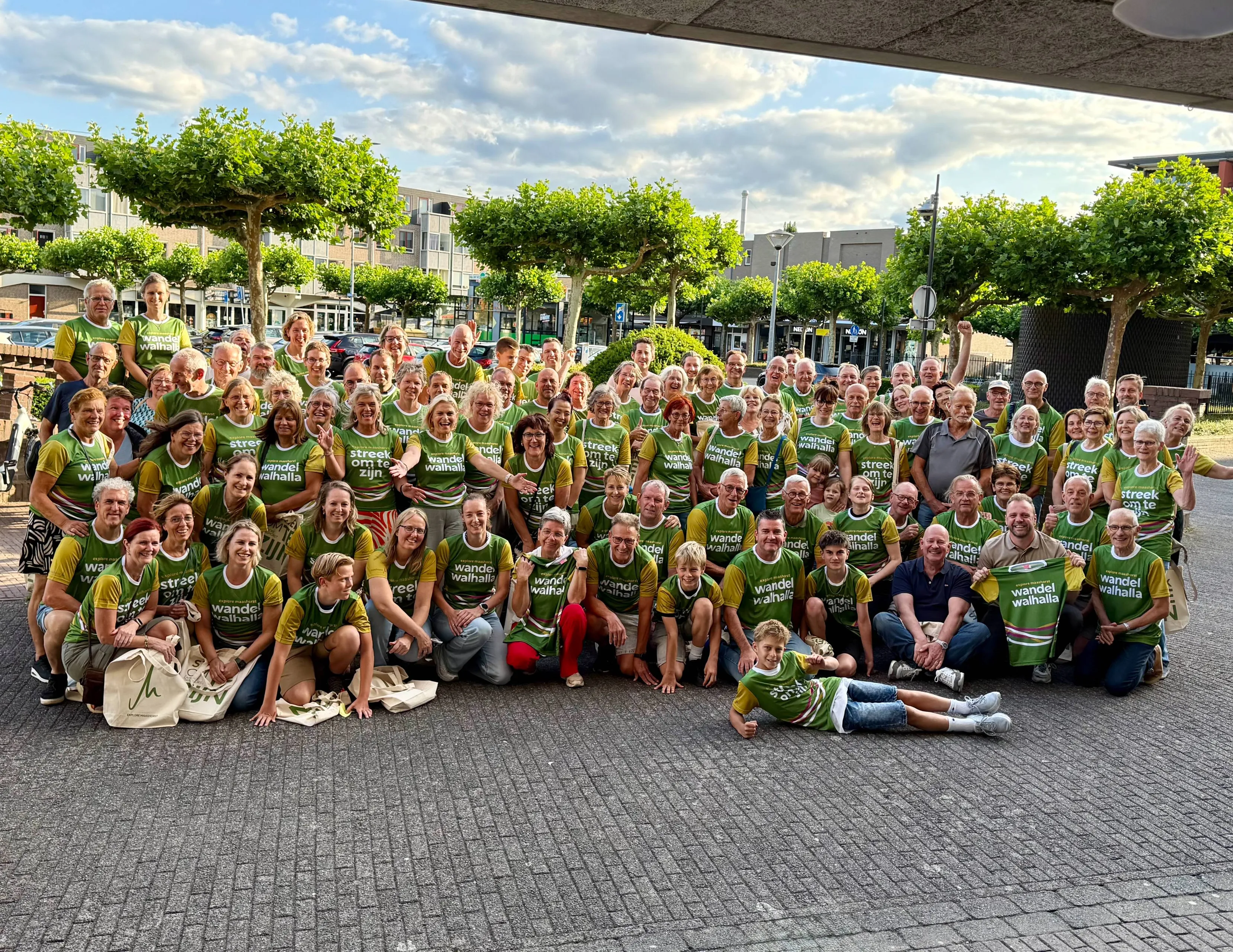 ophaalavond nijmeegse vierdaagse