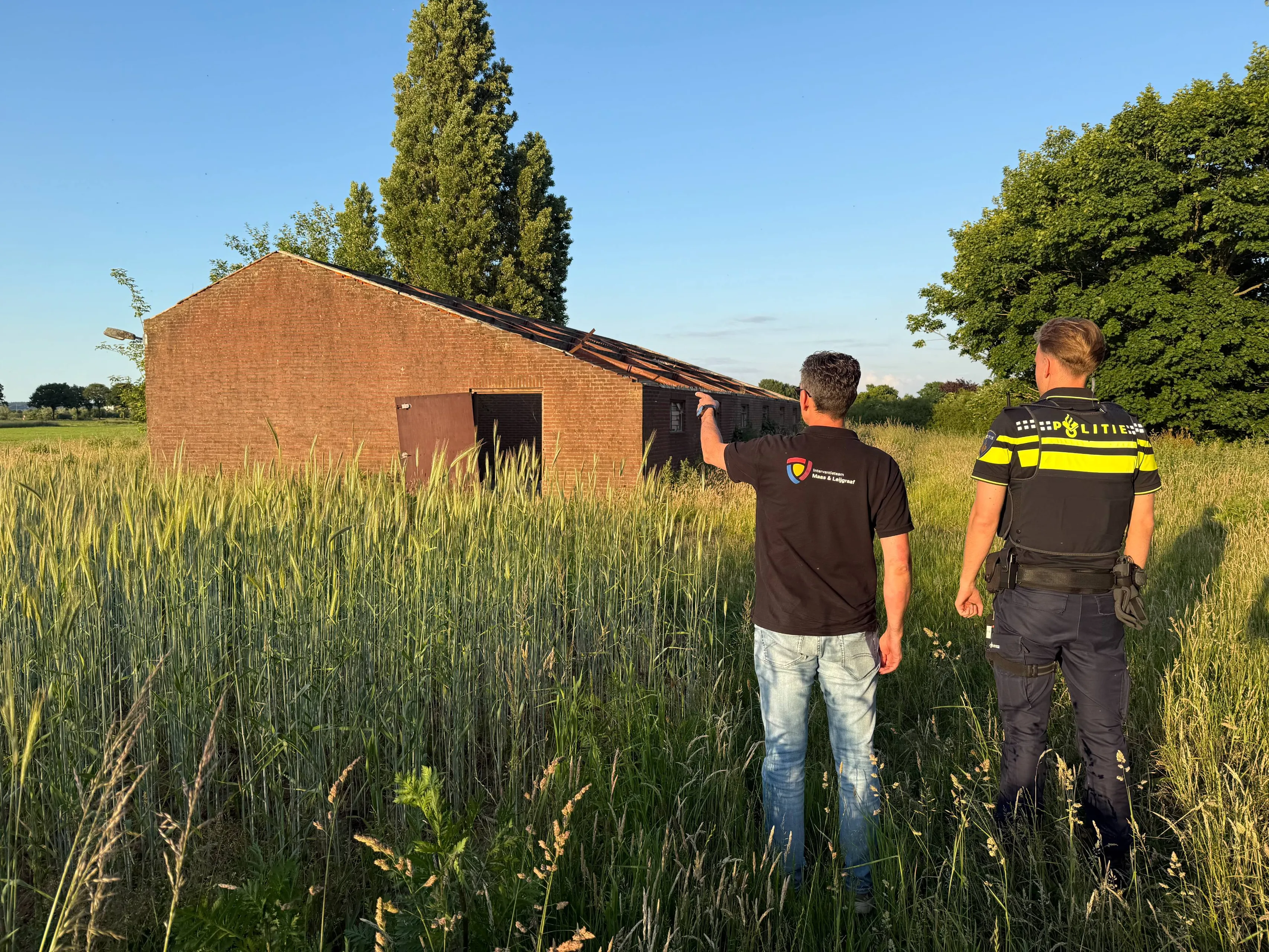 samen maken we het buitengebied veiliger