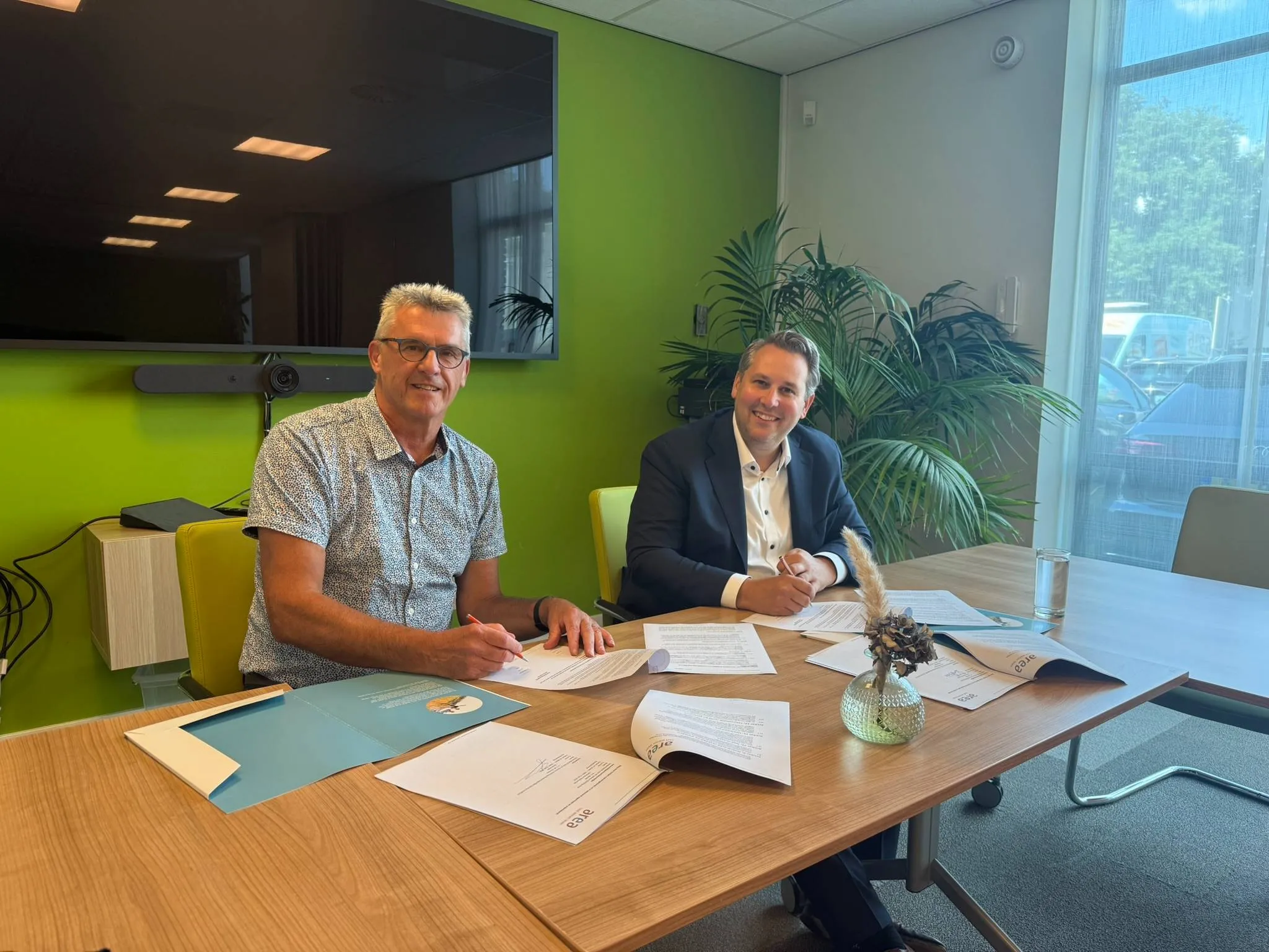 foto bij persbericht samenwerking area verdihuis