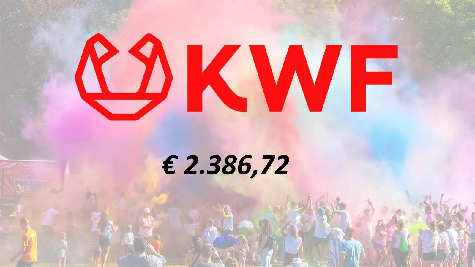 Colourrun opbrengst