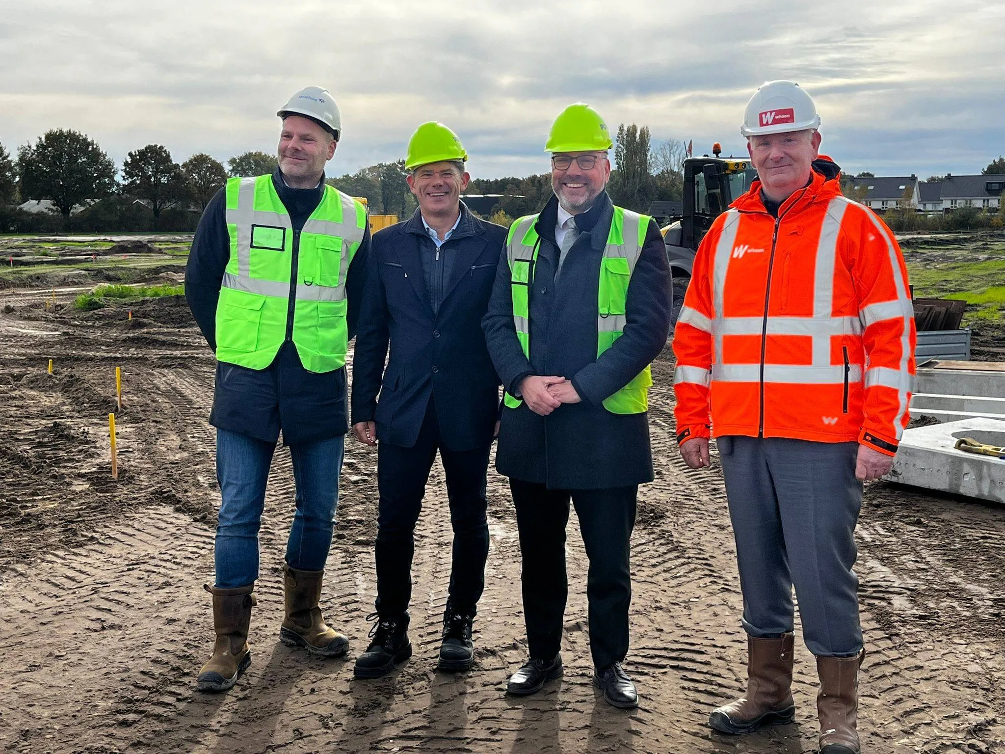 Foto 1 Start bouw Akkerwinde III Schaijk