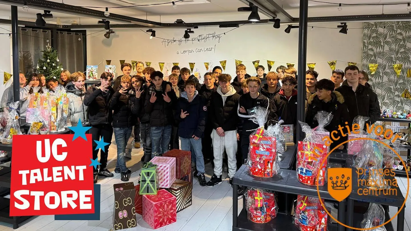 Udens College pop-up store