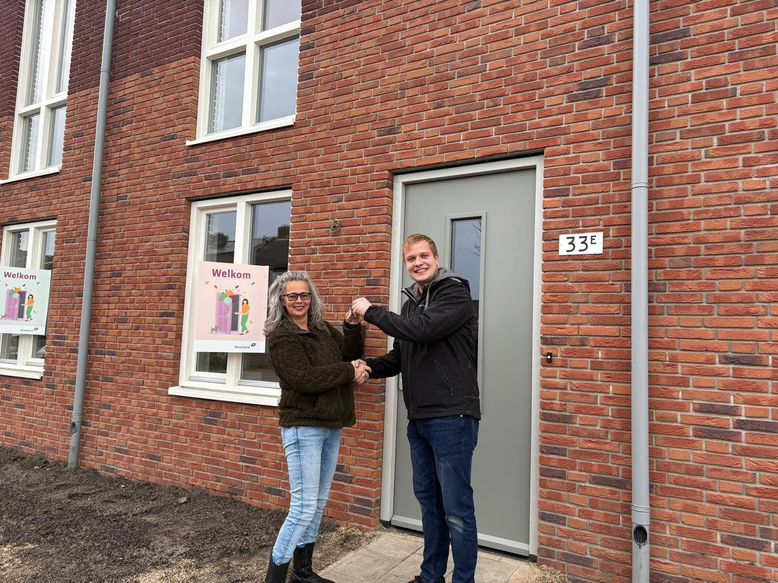 Nieuwbouw sleutels voor bewoners zeeland