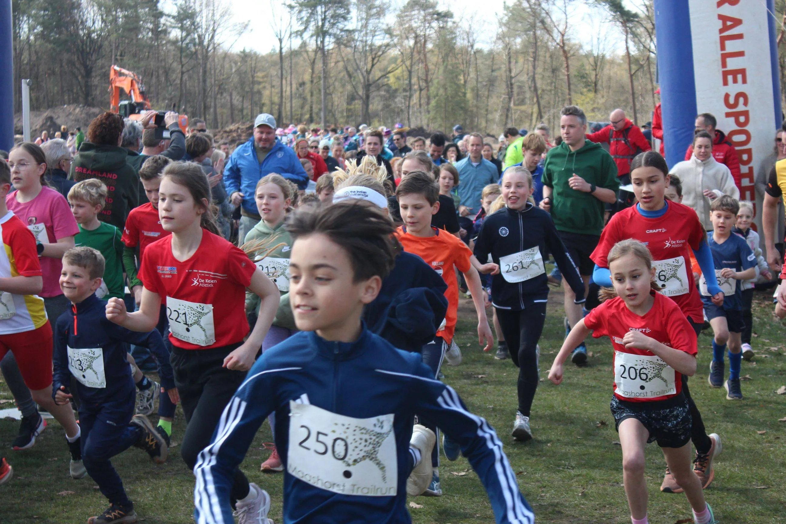 Maashorst Trailrun persbericht 2