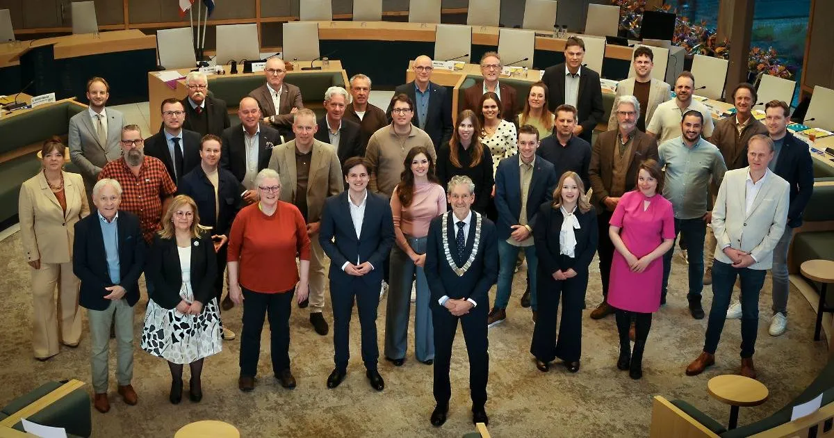 04-04-2026 Nieuwe raad gemeente Maashorst