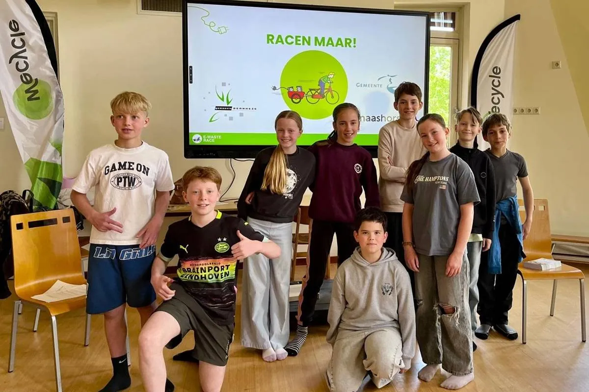 Kickoff E-waste Race - De Zevenster