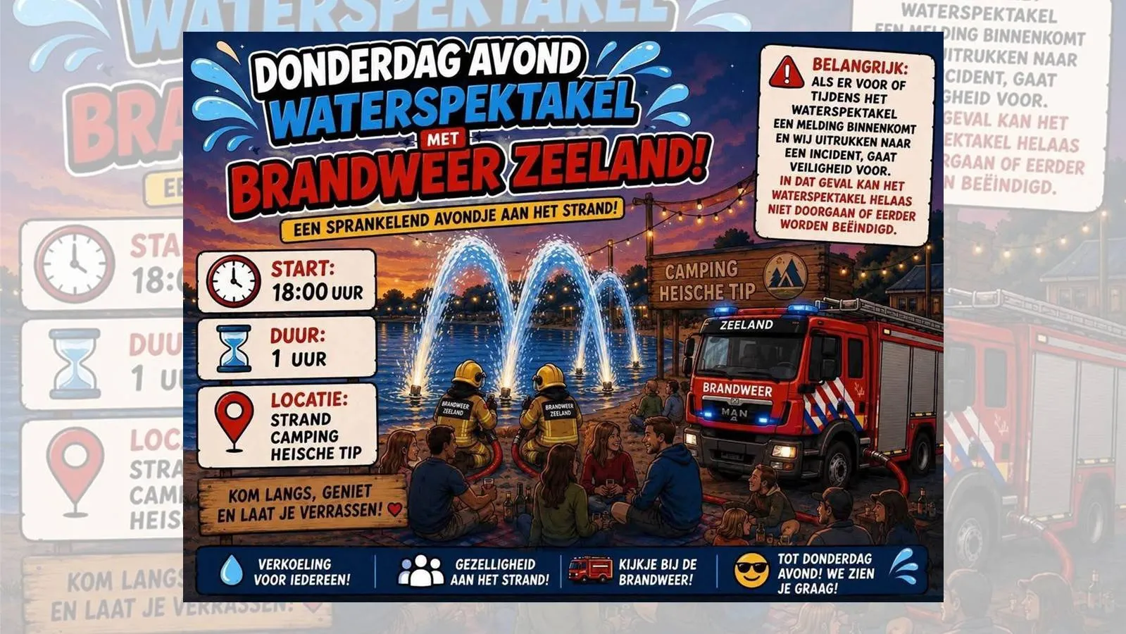 Brandweer Zeeland Camping Heische Tip