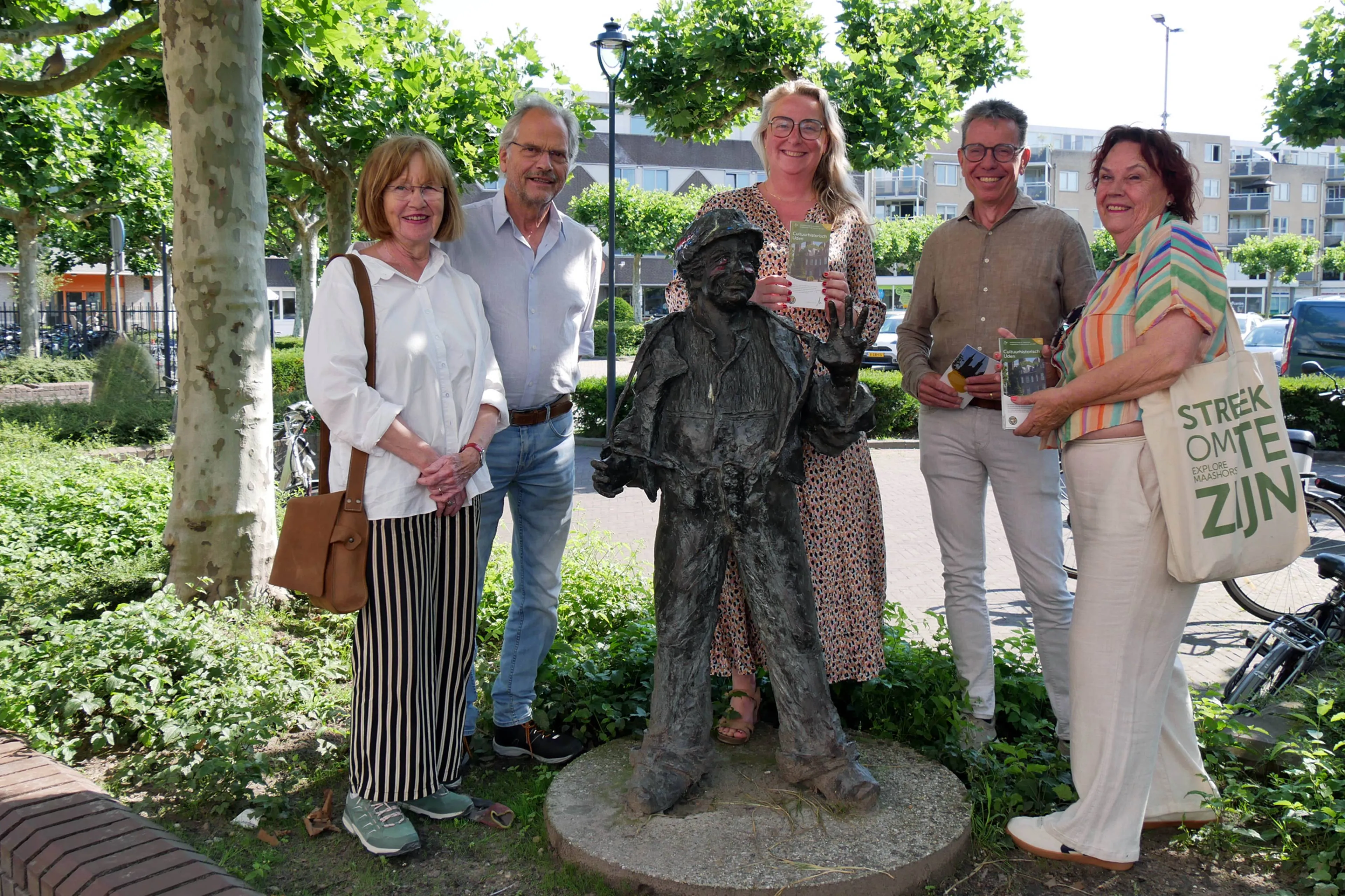 Wandelroute Cultuurhistorisch Uden 1