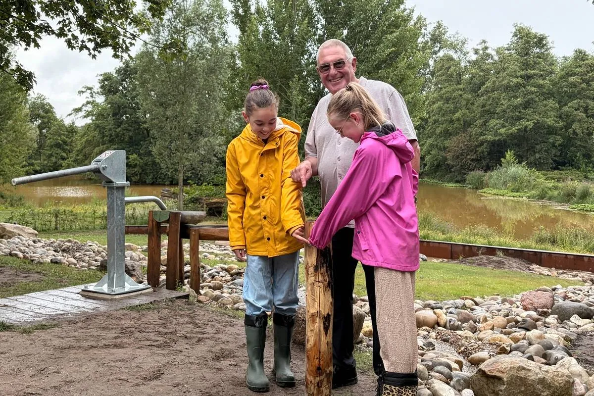 Opening speeleducatieplek Mellepark