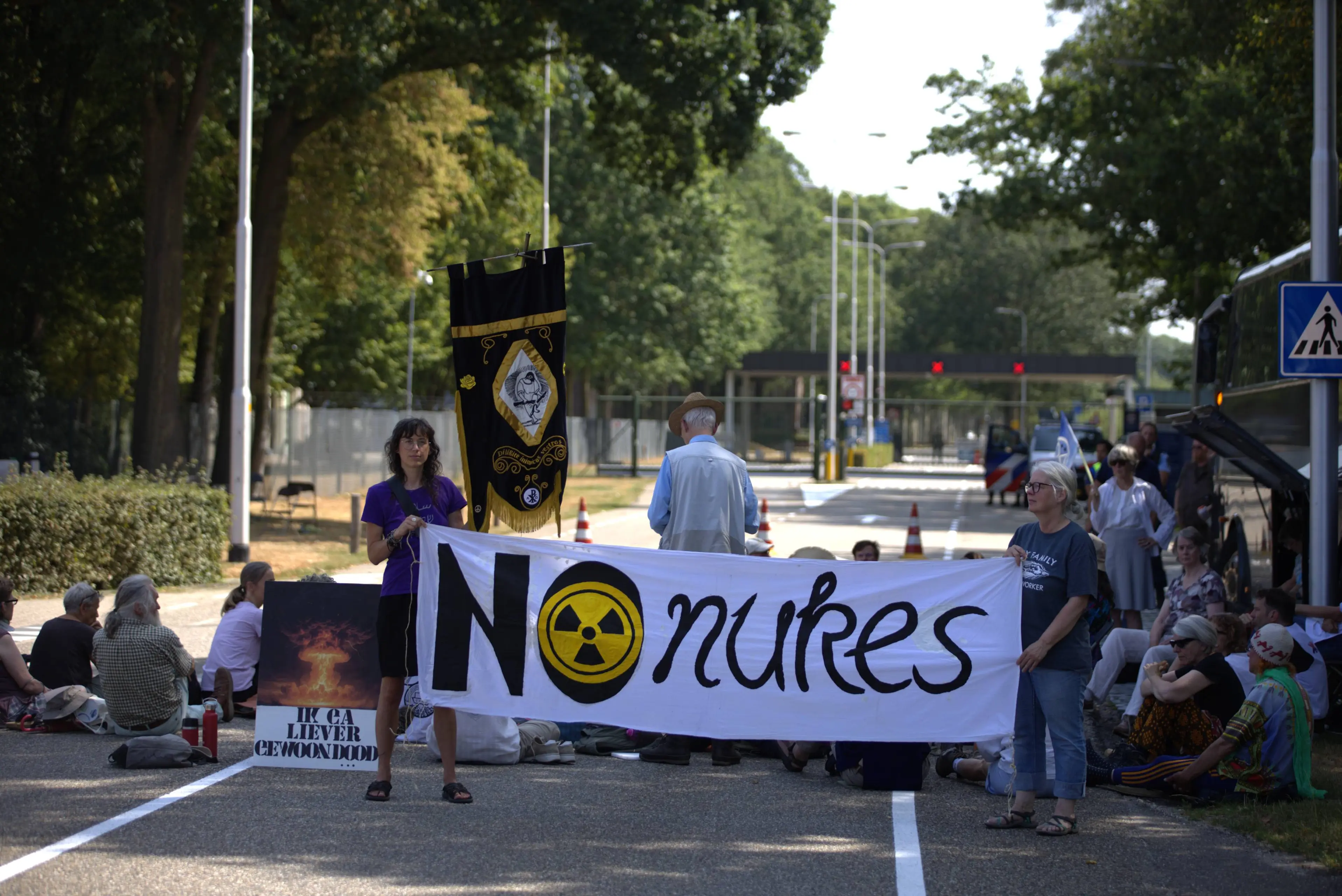 03-08-2026 Demonstratie Vliegbasis Volkel 13
