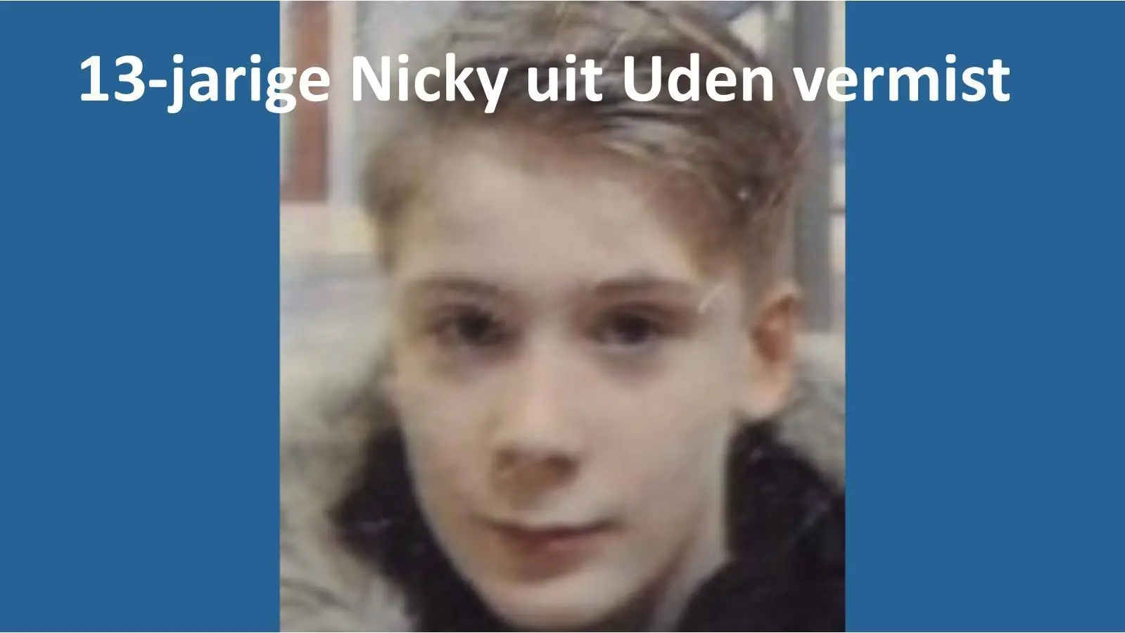 274-09-2026 Vermist