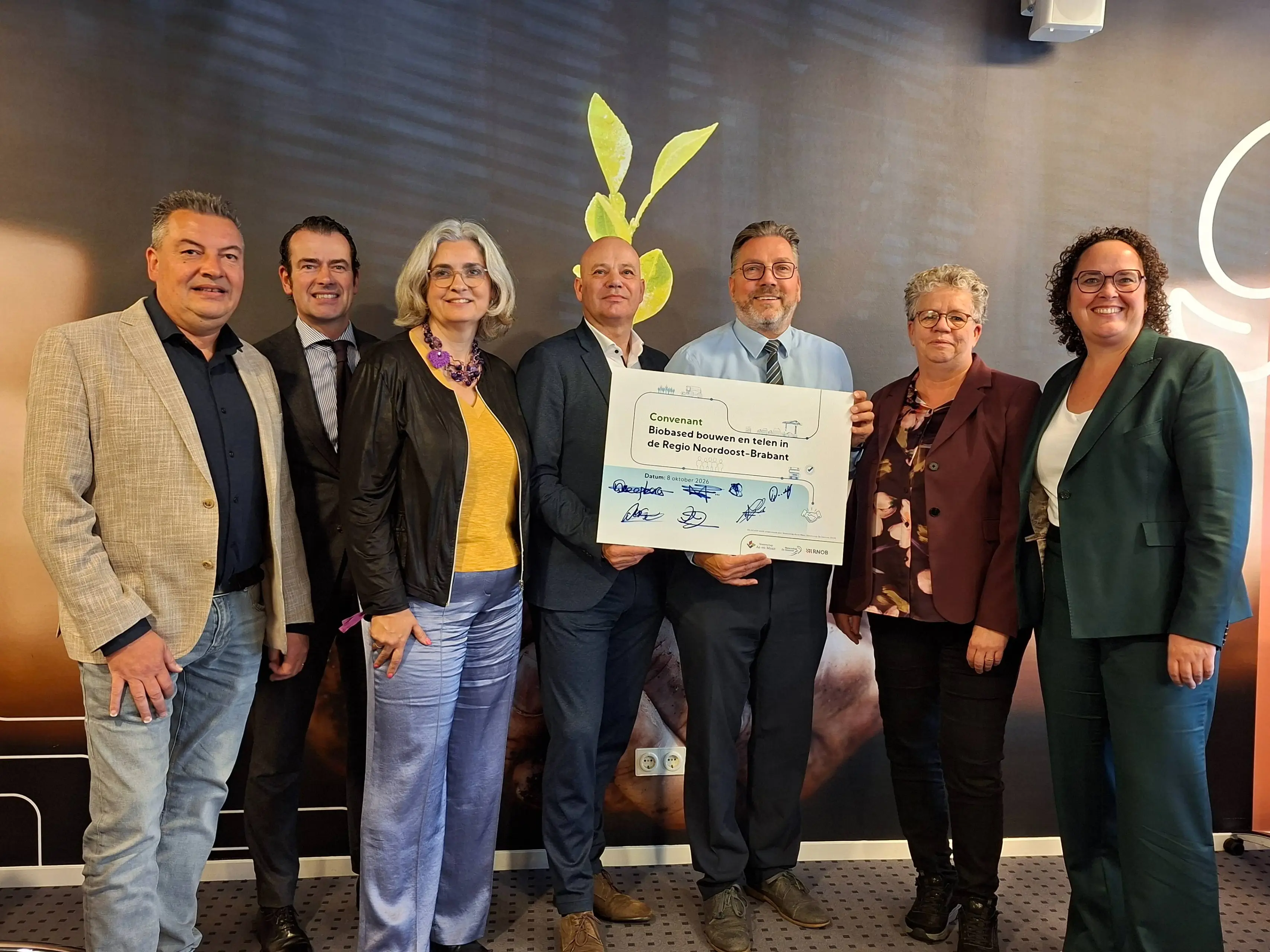Convenant biobased telen en bouwen