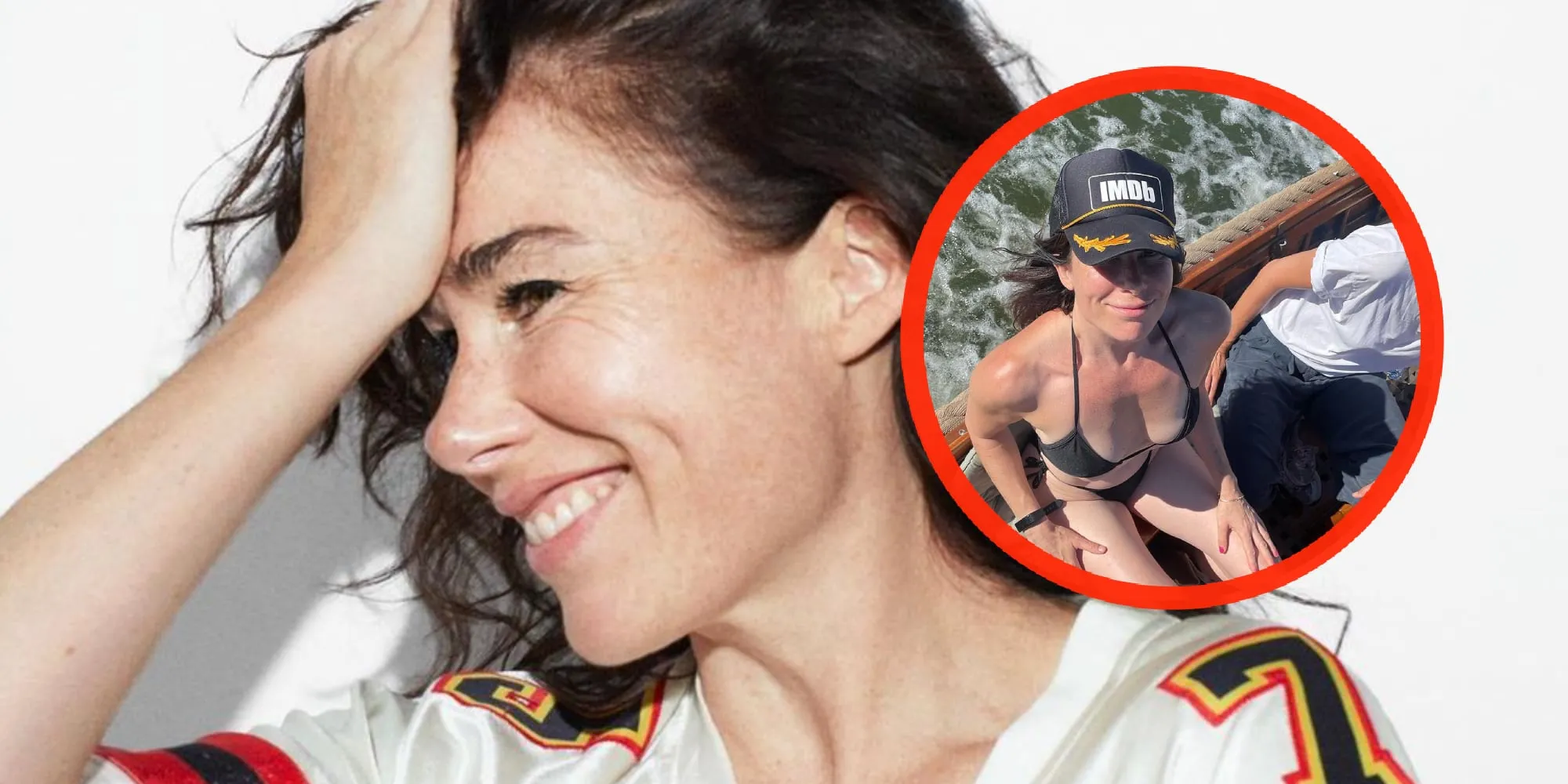 foto halina reijn trekt bijna alles uit tijdens heerlijk boottochtje