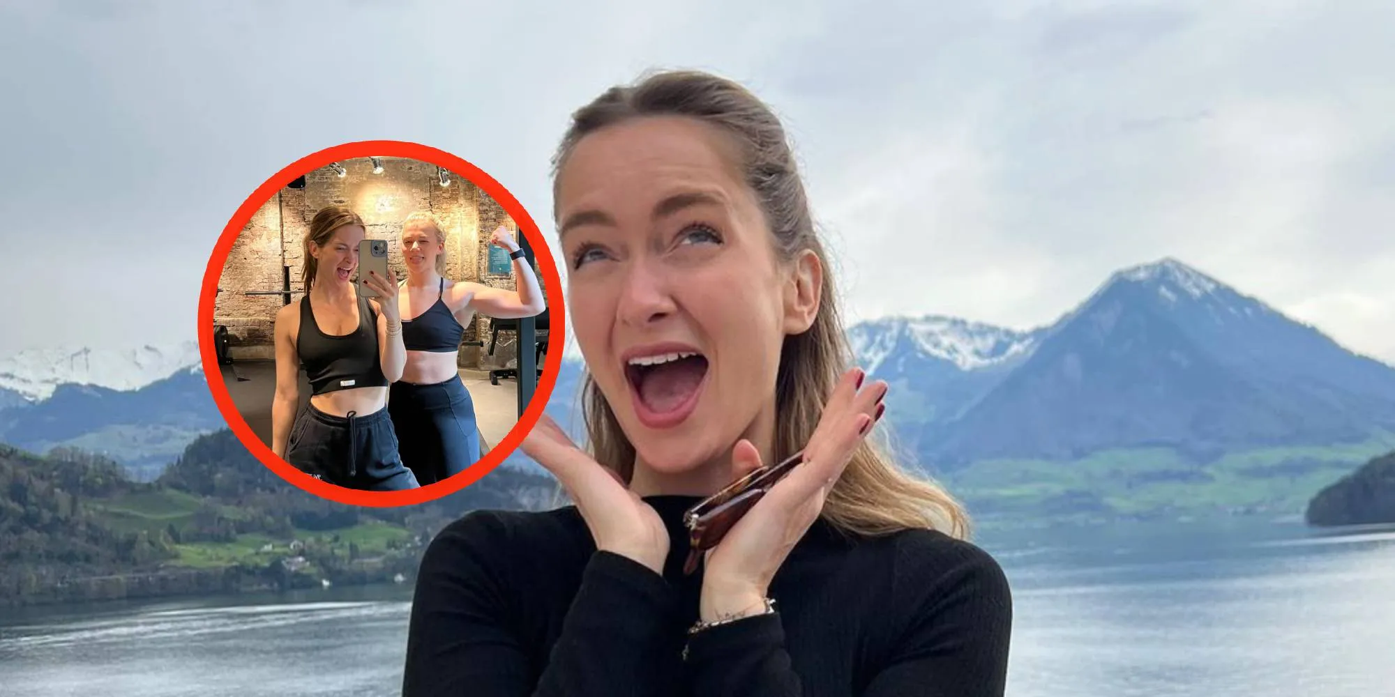 foto rianne meijer showt lijf na flinke workout in sportschool