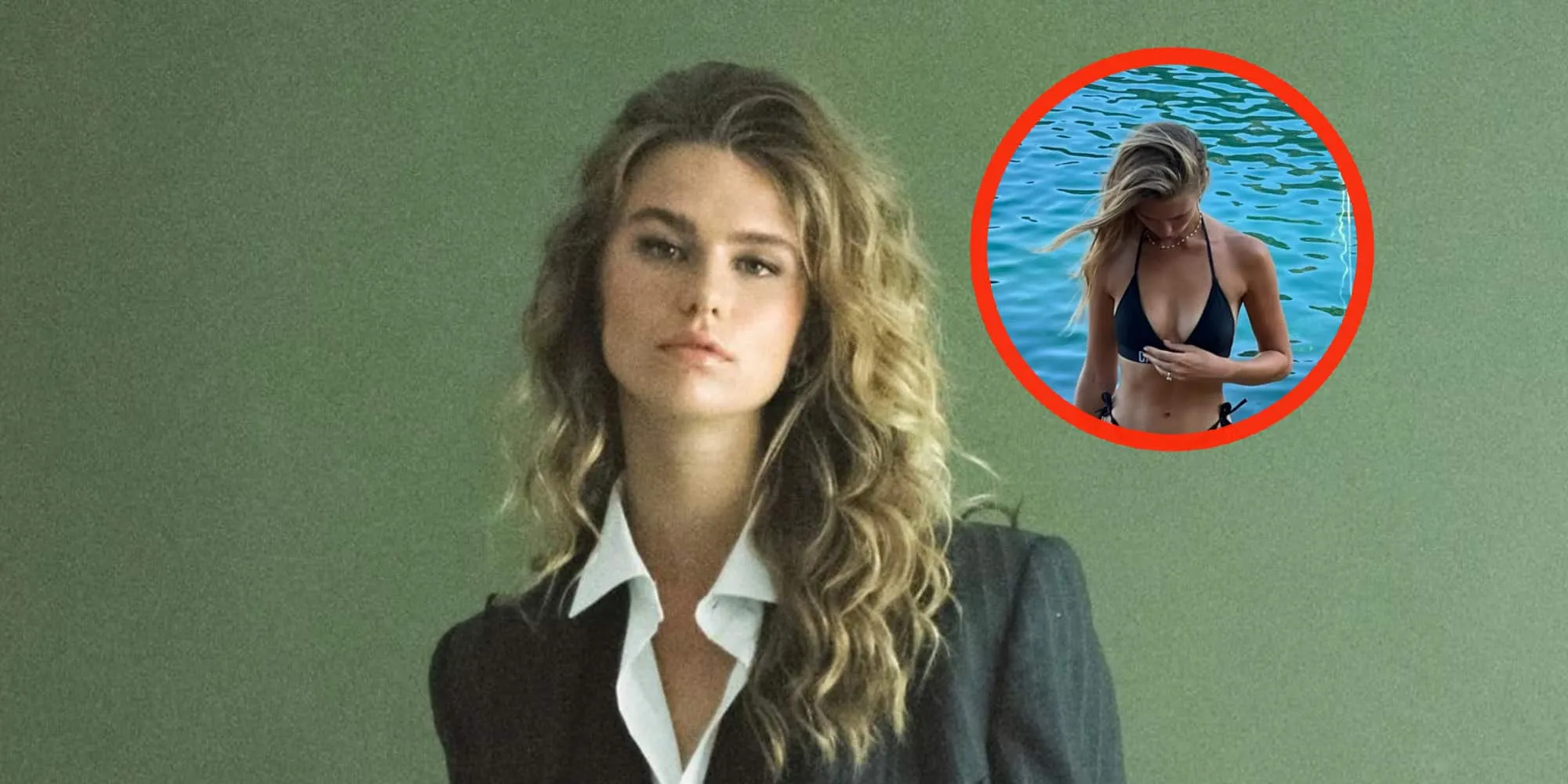 foto topmodel lieke van der hoorn schrikt zelf ook van gigantische voorgevel