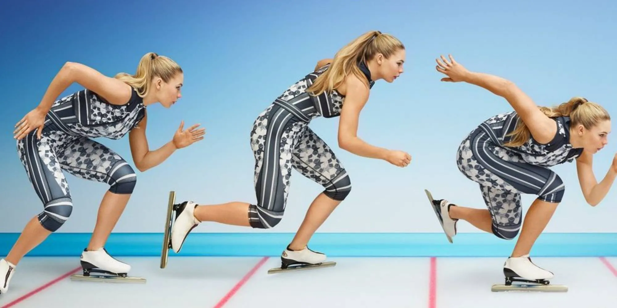 jutta leerdam schaatspakje nieuw foto