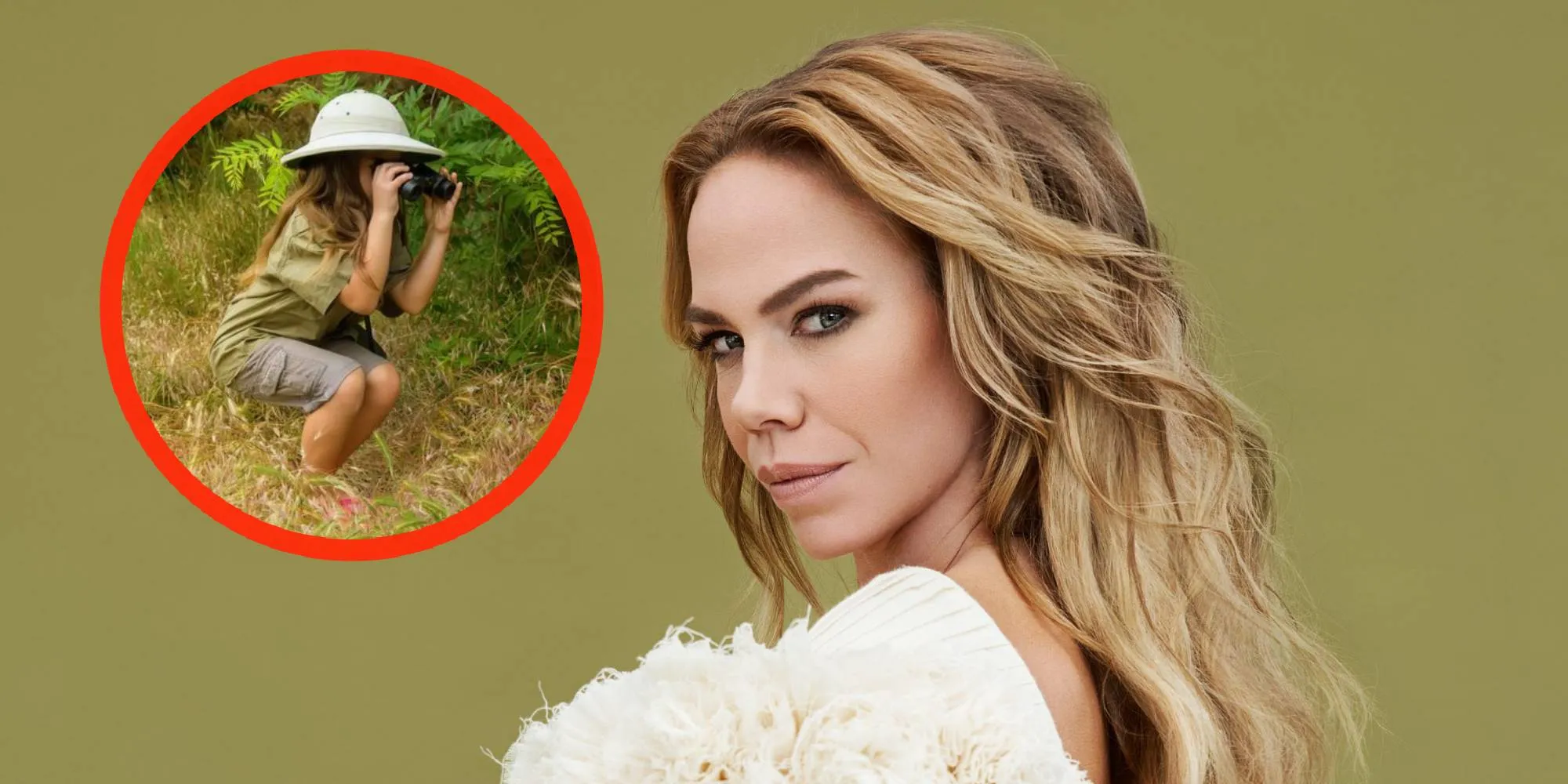 nicolette kluijver schreeuwende mannen jungle foto