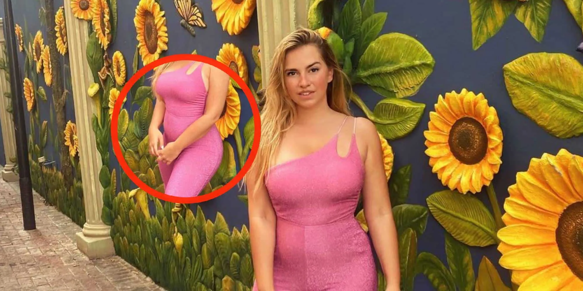 sensi lowe roze pakje