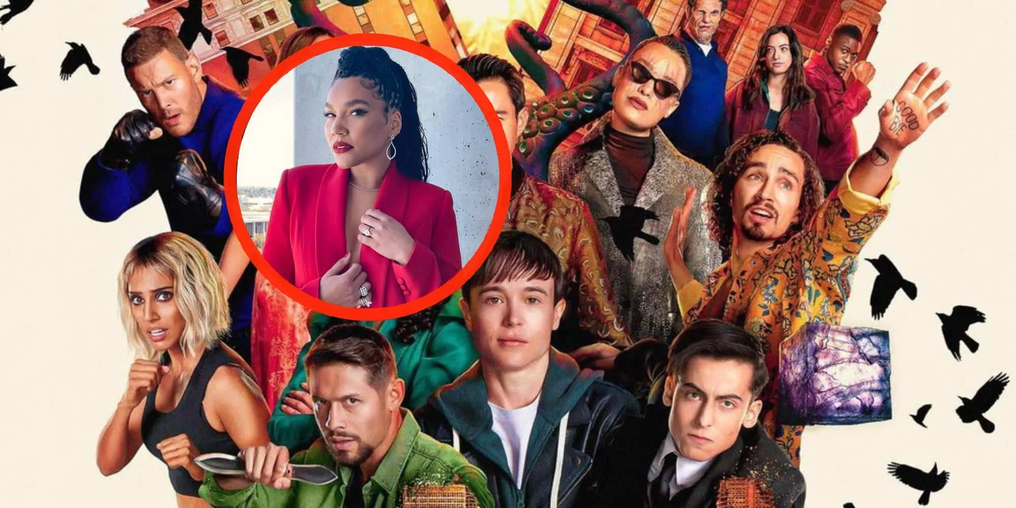 the umbrella academy season 3 foto
