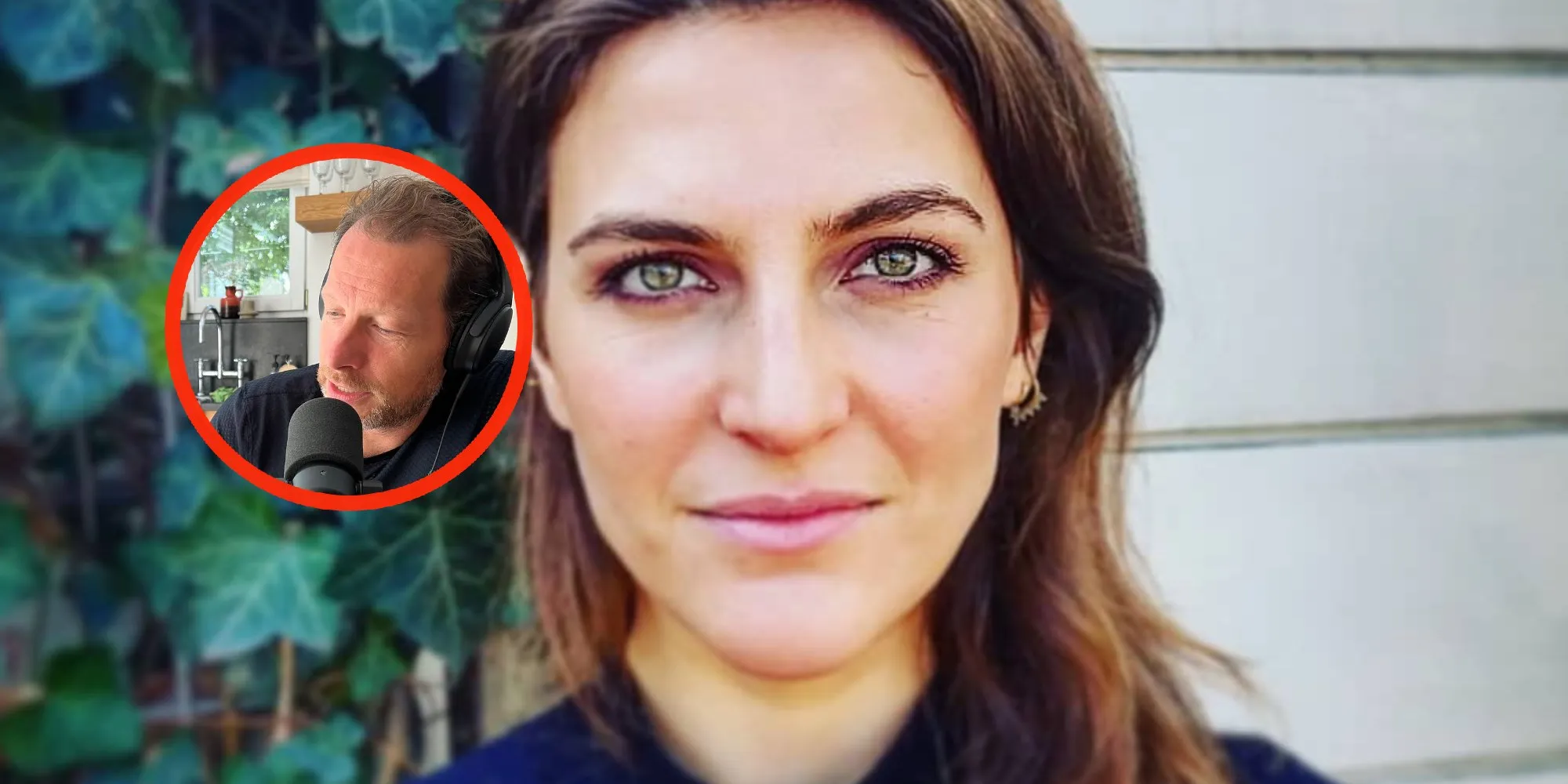 widm deelnemer anna gimbrere heeft een zeer beroemde vriend